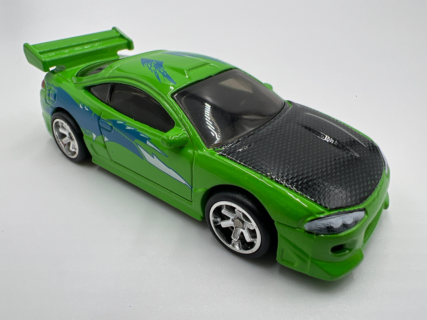 Hot Wheels Fast & Furious 95 Mitsubishi Eclipse Green Loose CUSTOM