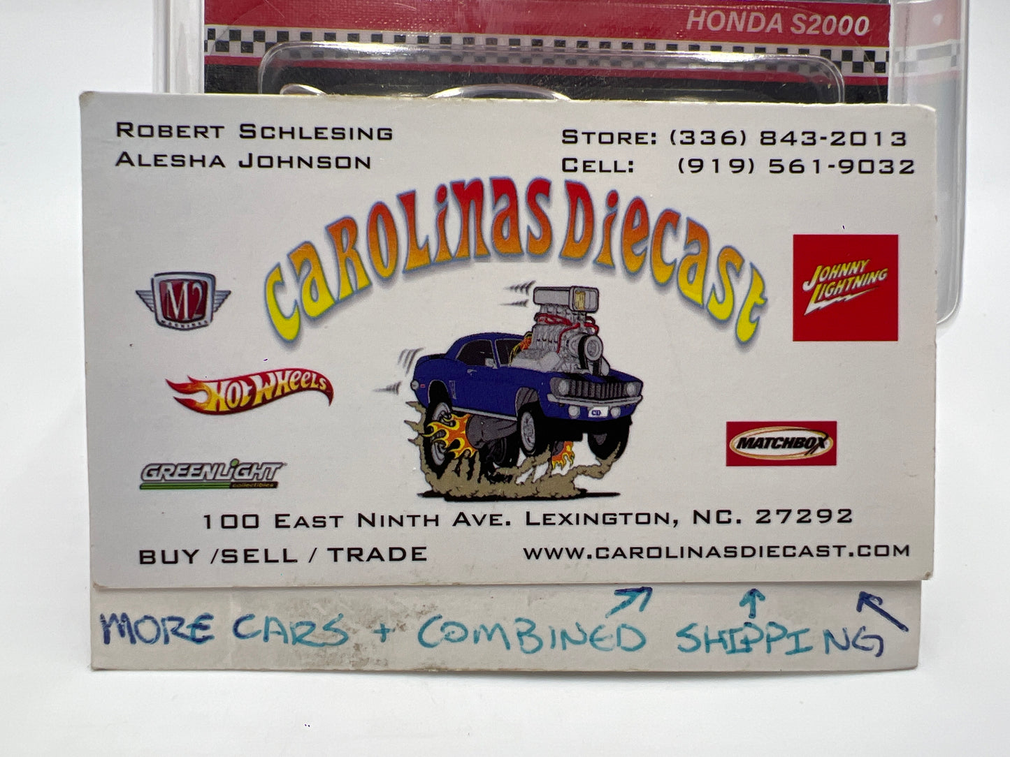 2022 Hot Wheels RLC #4116/30000 Ryu Honda S2000 Gold W/Protector