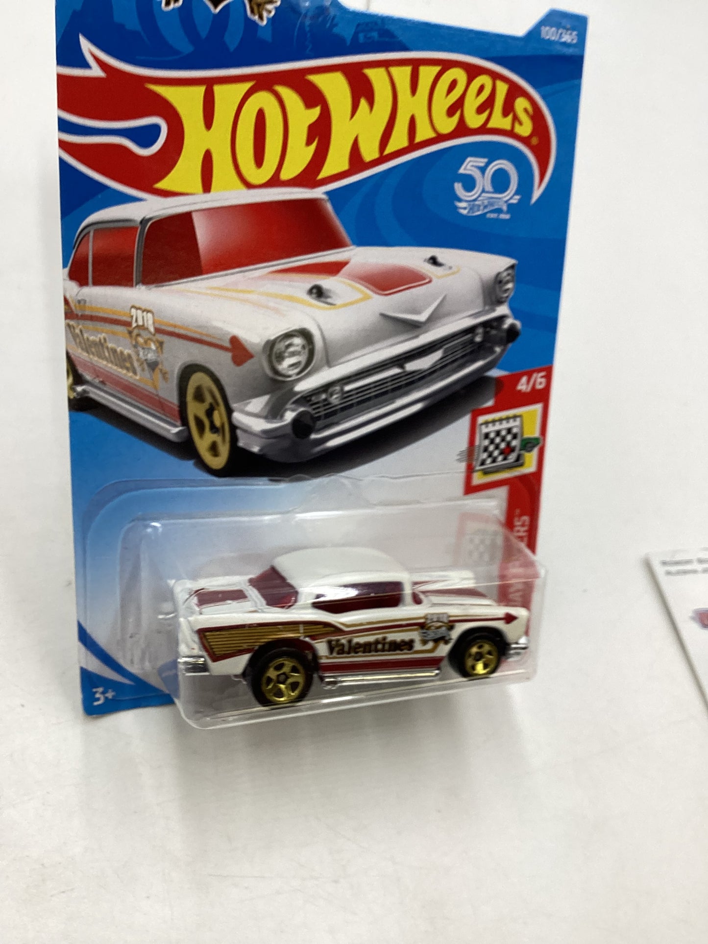 2018 Hot Wheels #100 57 Chevy 18i