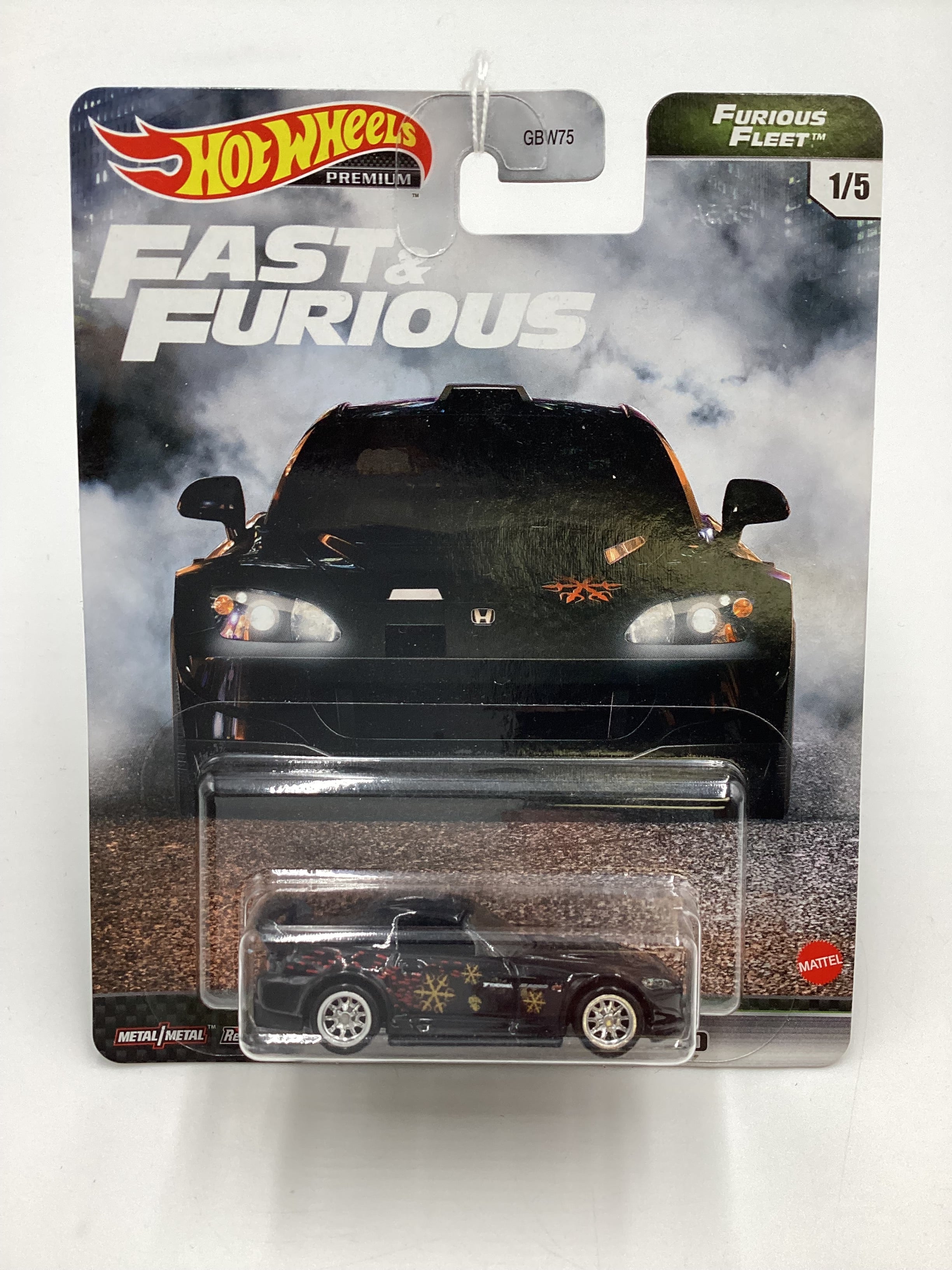 Hot Wheels Premium fast and furious Furious Fleet #1 Honda S2000