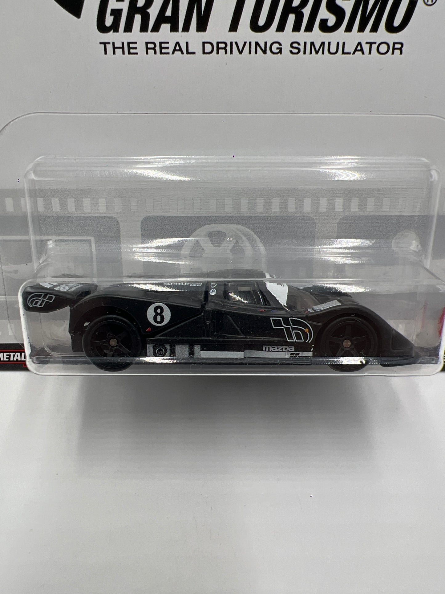 Hot Wheels Premium Gran Turismo Mazda 787B Black W/Protector