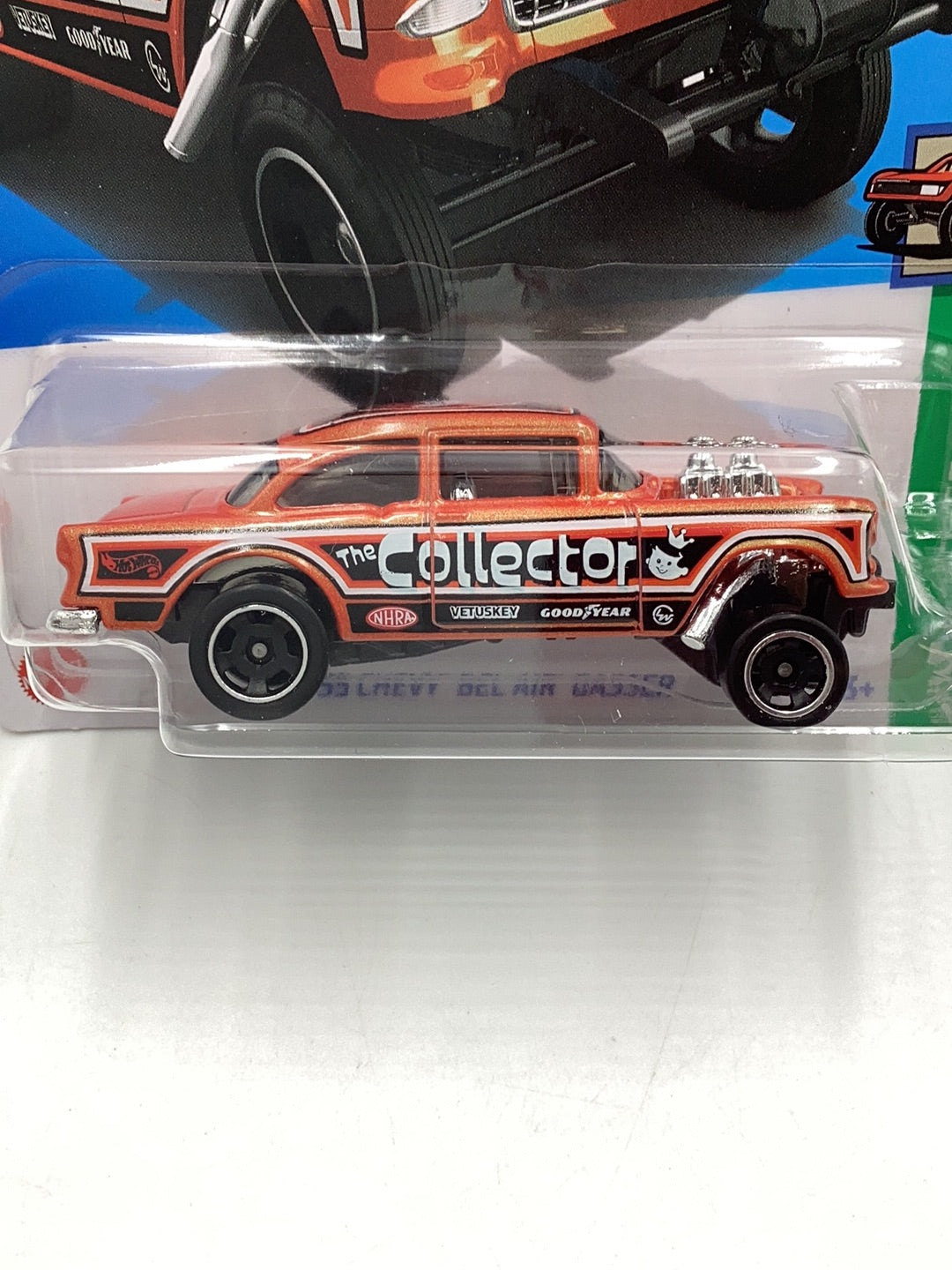 2024 Hot Wheels D case #63 55 Chevy Bel Air Gasser 11C