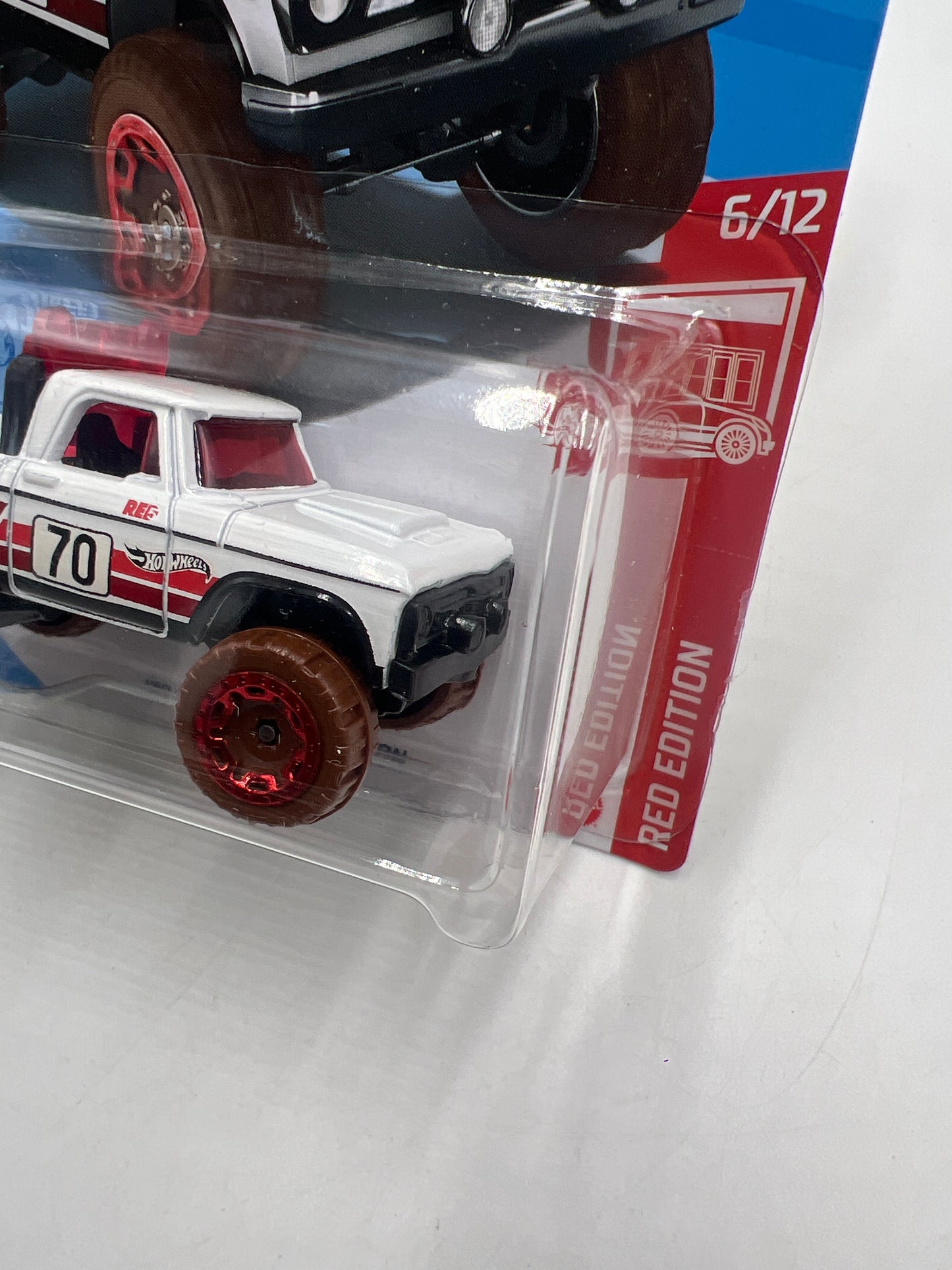 2021 Hot Wheels #3 Red Edition #6/12 70 Dodge Power Wagon read description 150i