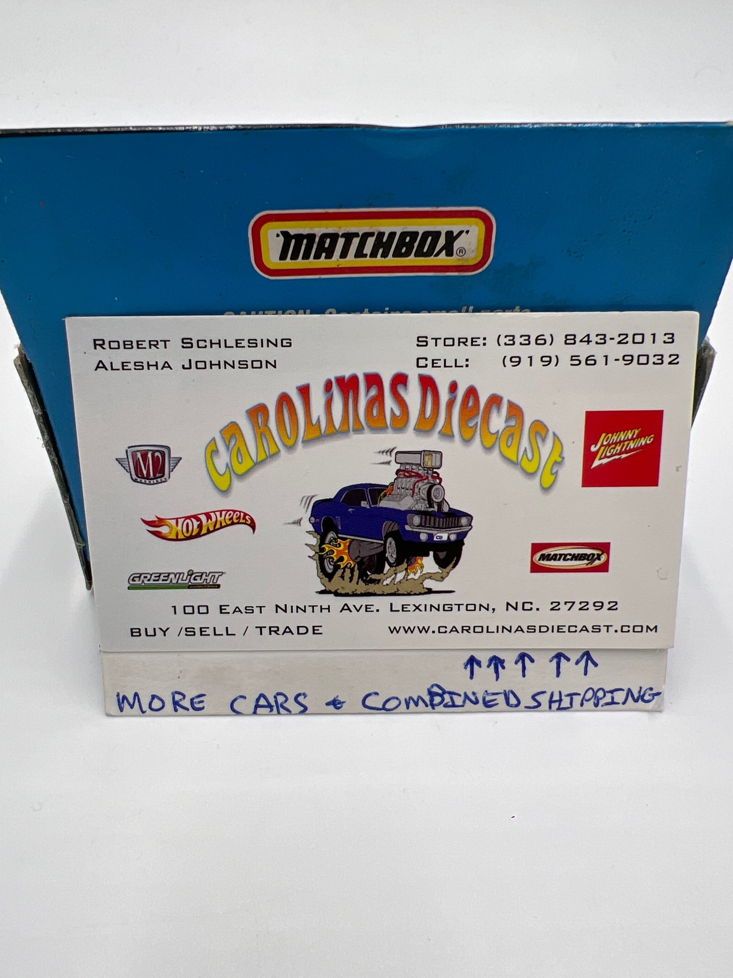 Matchbox A Whales Project Rally Vette Series 1 Chevrolet Corvette #22 Black