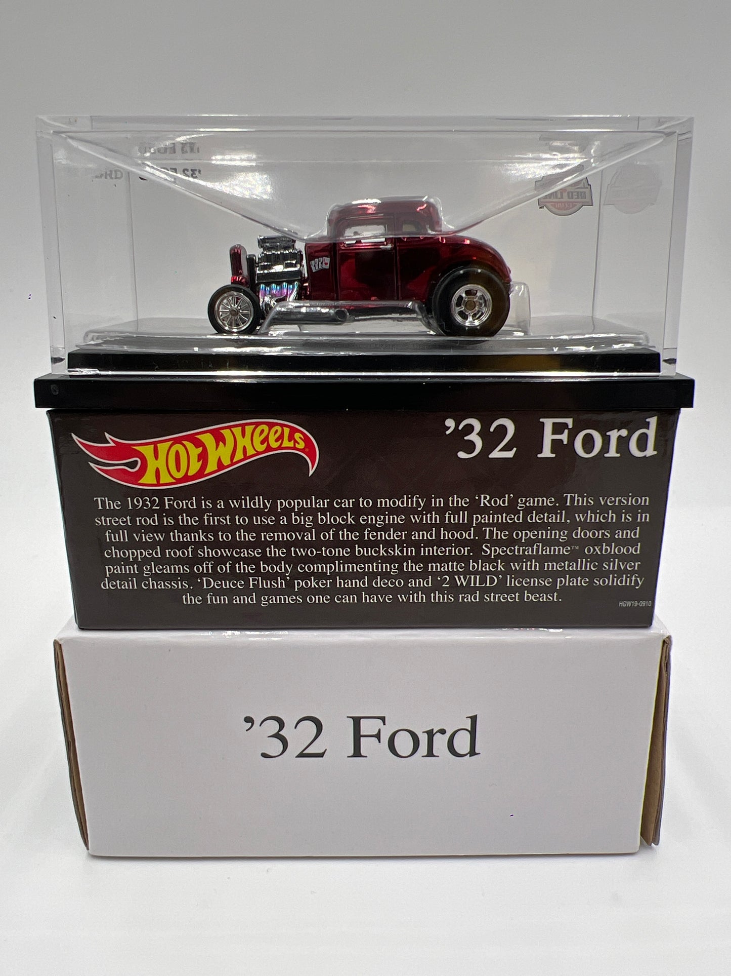 Hot Wheels RLC 32 Ford Red #19991/30000