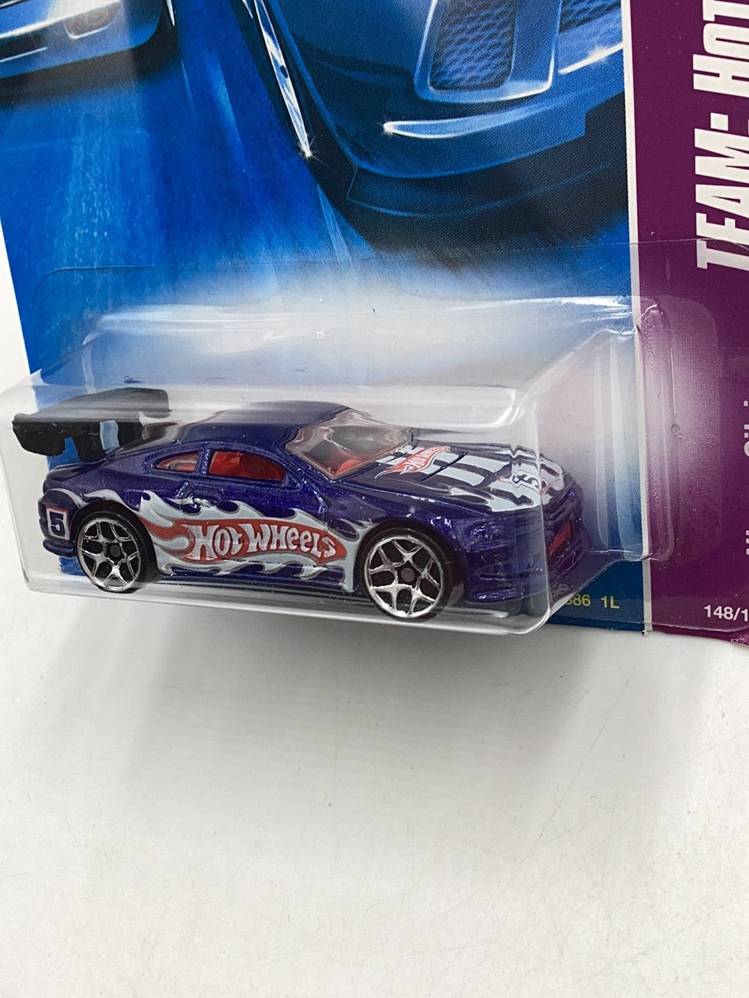 2008 Hot Wheels #148 Nissan Silvia OO2