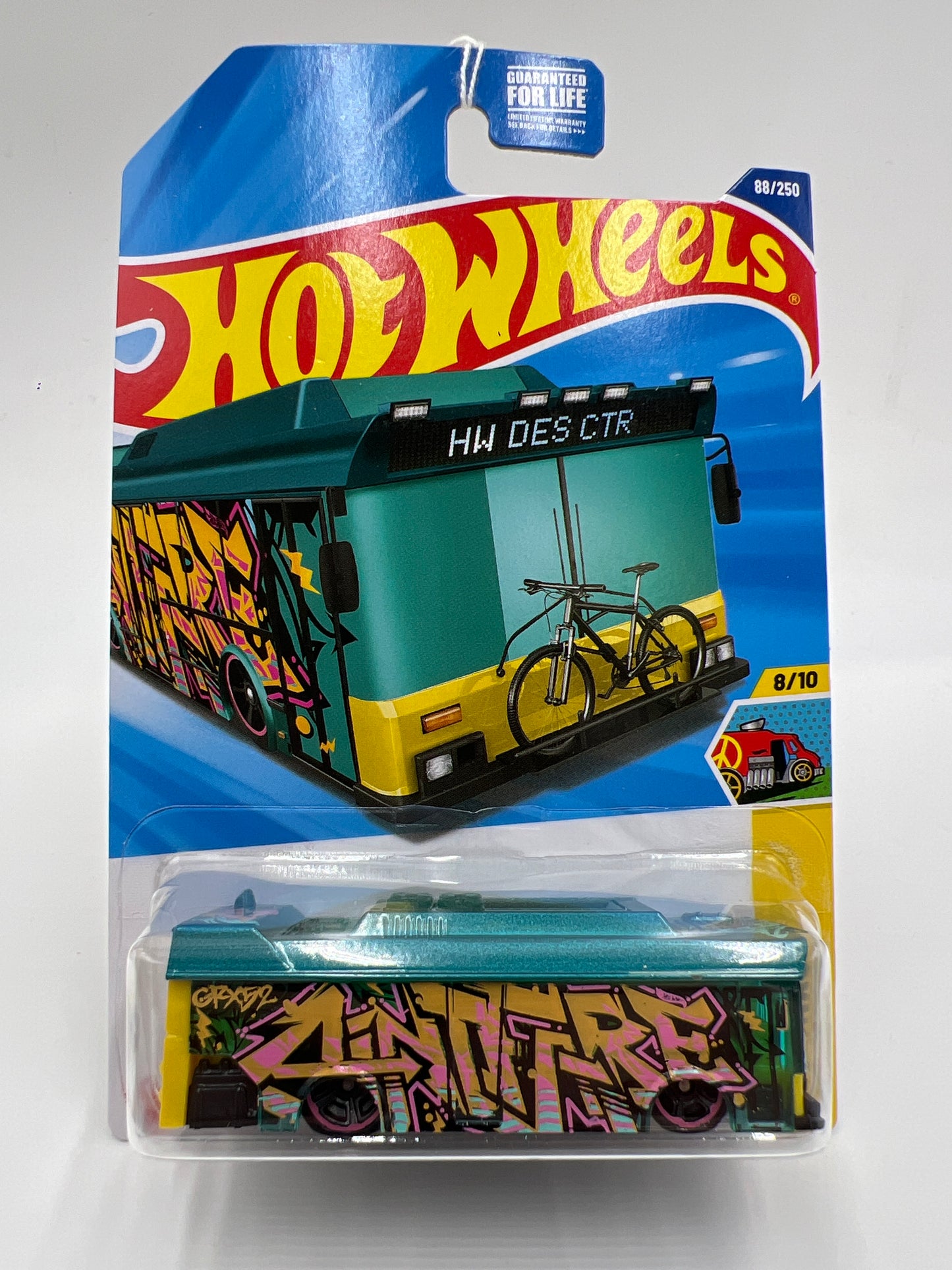 2025 Hot Wheels N Case Art Cars #88 Ain’t Fare
