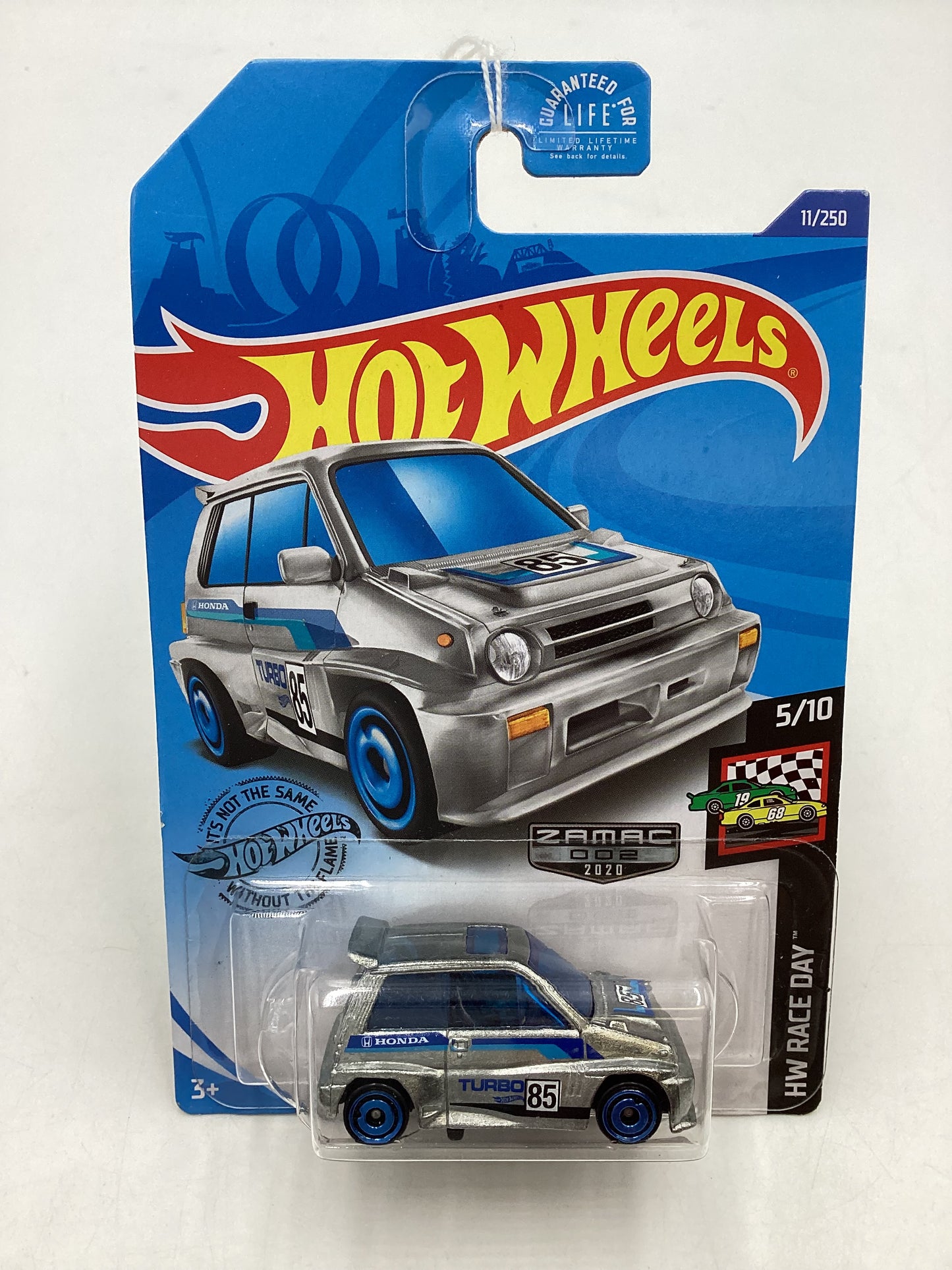 2020 Hot wheels Zamac 002 #11 85 Honda City Turbo II 147B