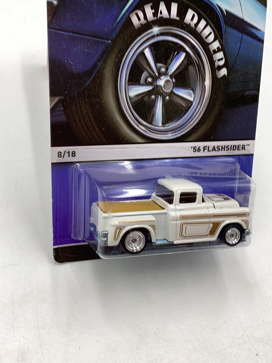 Hot wheels heritage series real riders 56 Flashsider 8/18 271H