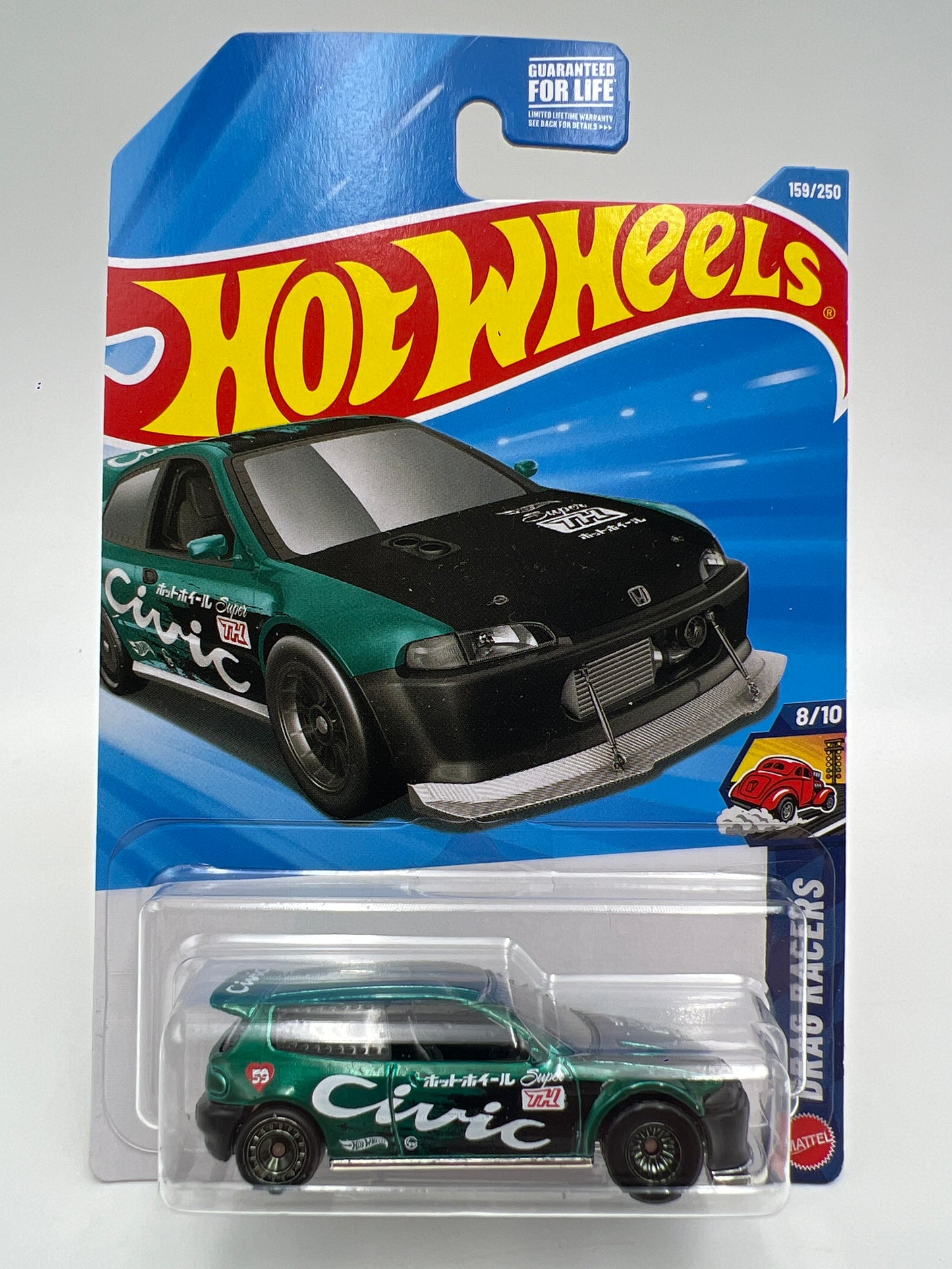 2026 Hot Wheels F Case Super Treasure Hunt #159 Honda Civic Custom W/Protector