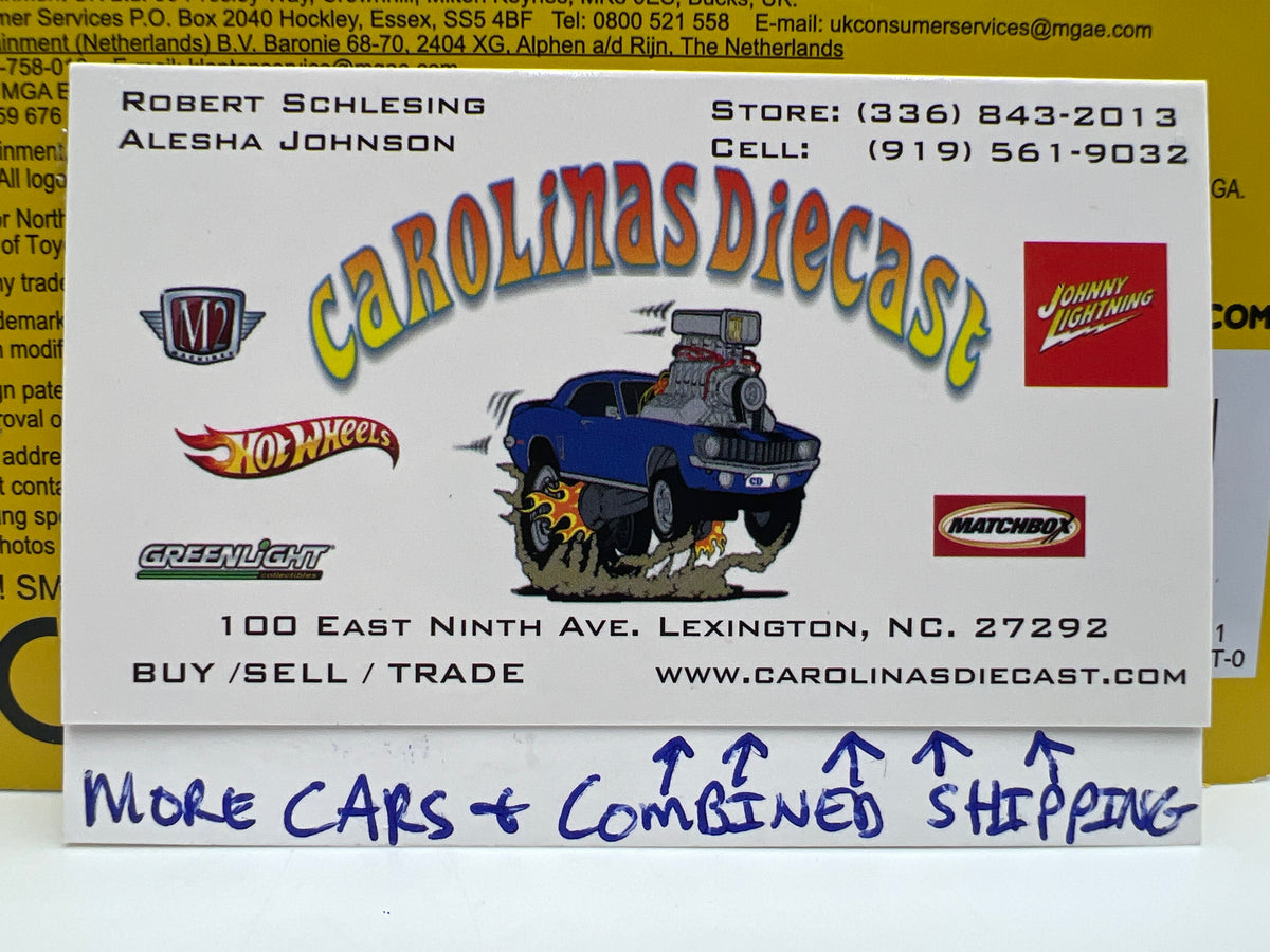 MGA Car Tuned Mainline Series 12 #2 61 Chevy Impala Black/Gold