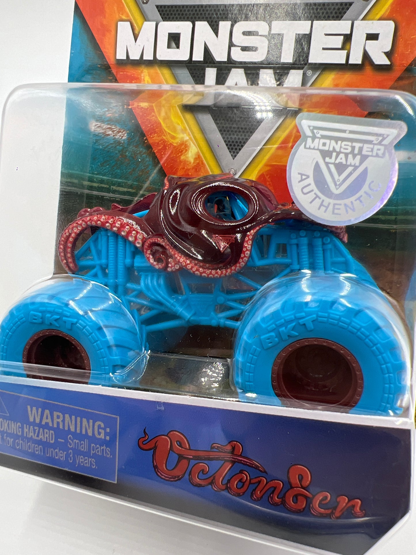 Monster Jam Series 9 Nitro Neon Octon8er 124C