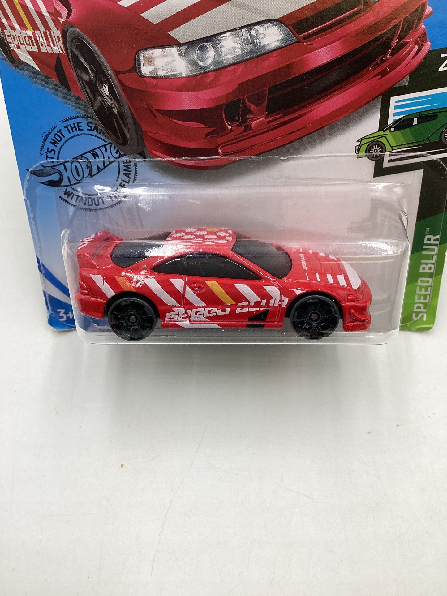 2020 Hot wheels #97 Red Custom 01 Acura Integra GSR 105H