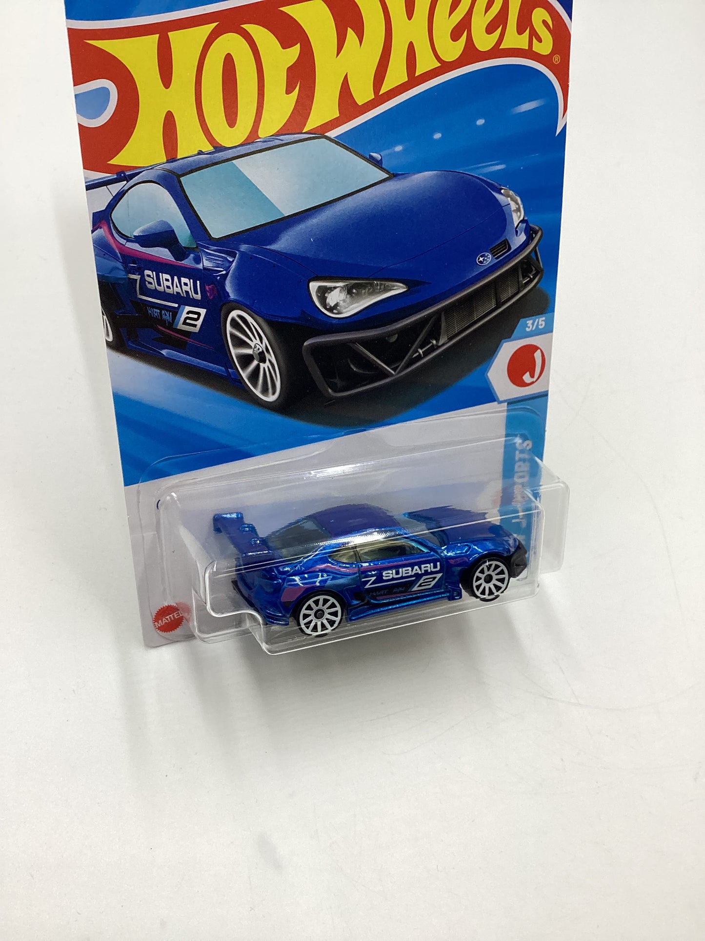 2025 Hot Wheels B case #48 Subaru BRZ 89C