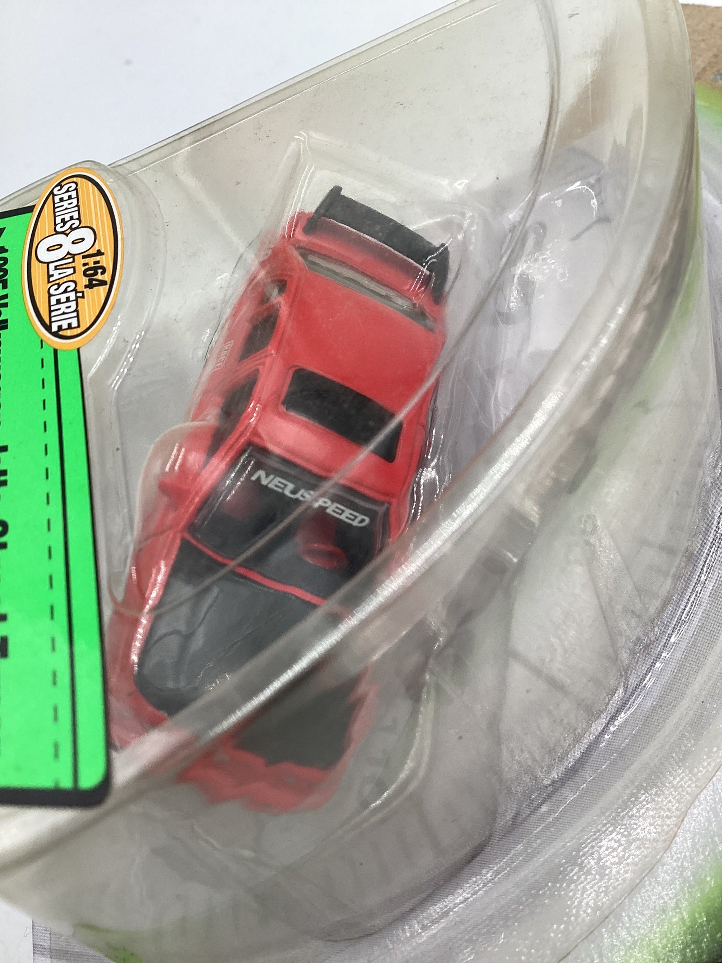 2003 Racing Champions The Fast and Furious 1995 Volkswagen Jetta Street Tuner Red