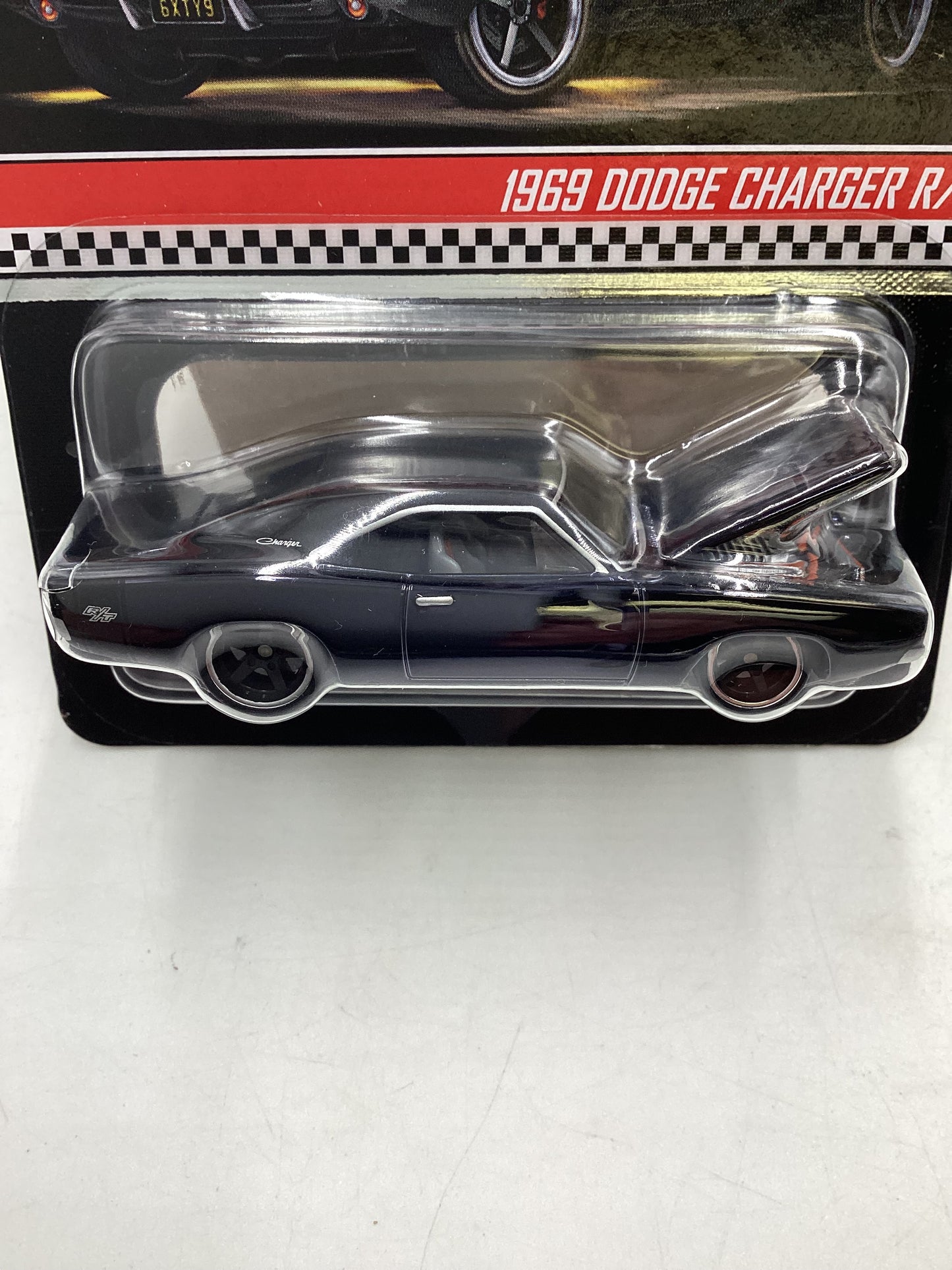 2020 Hot wheels Redline club RLC 16854/17500 1969 Dodge Charger R/T Black with protector