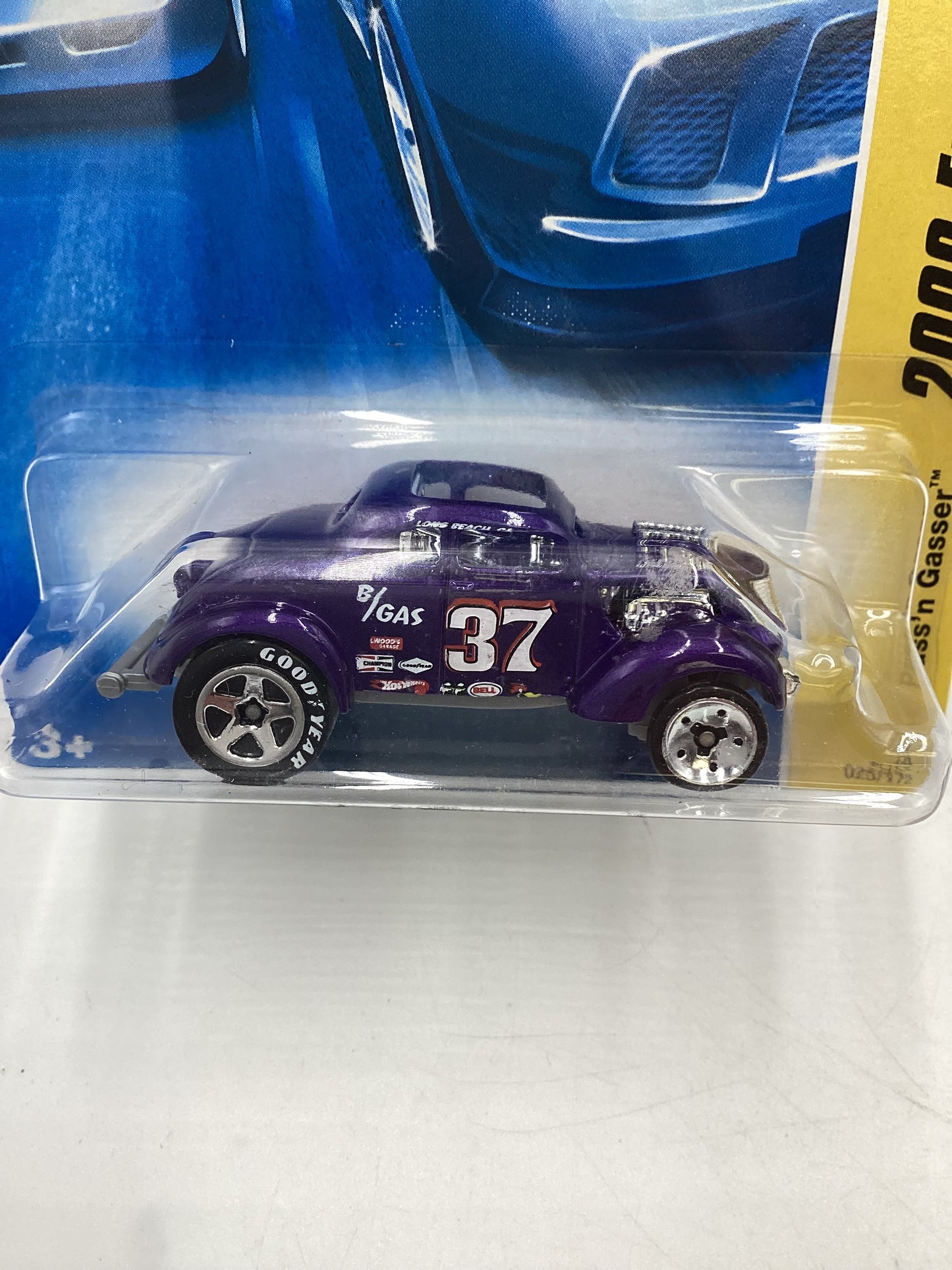 2008 Hot Wheels New Models #25 Pass N Gasser Purple 56E