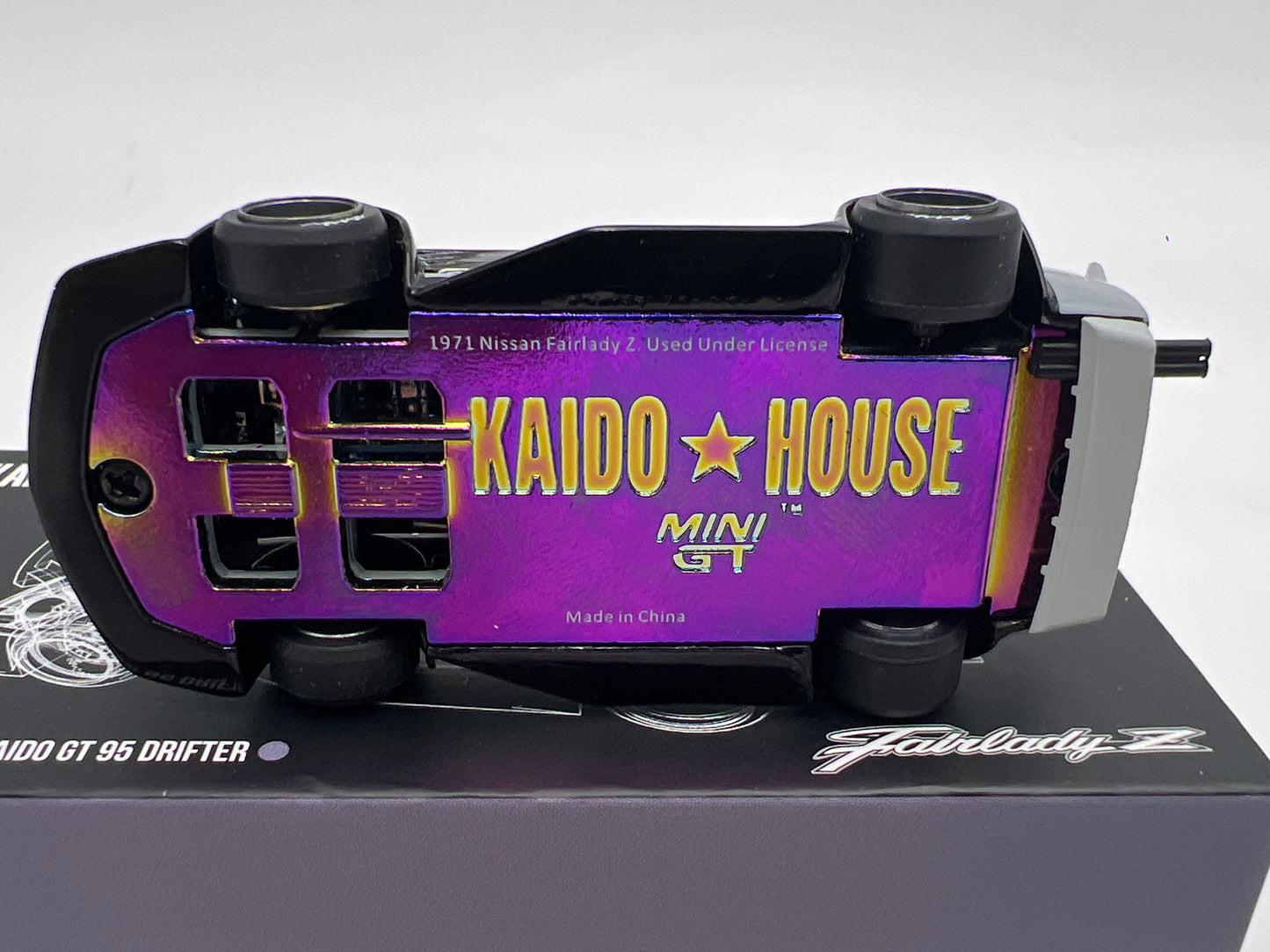 Mini GT x Kaido House #079 Nissan Fairlady Z Kaido GT 95 Drifter