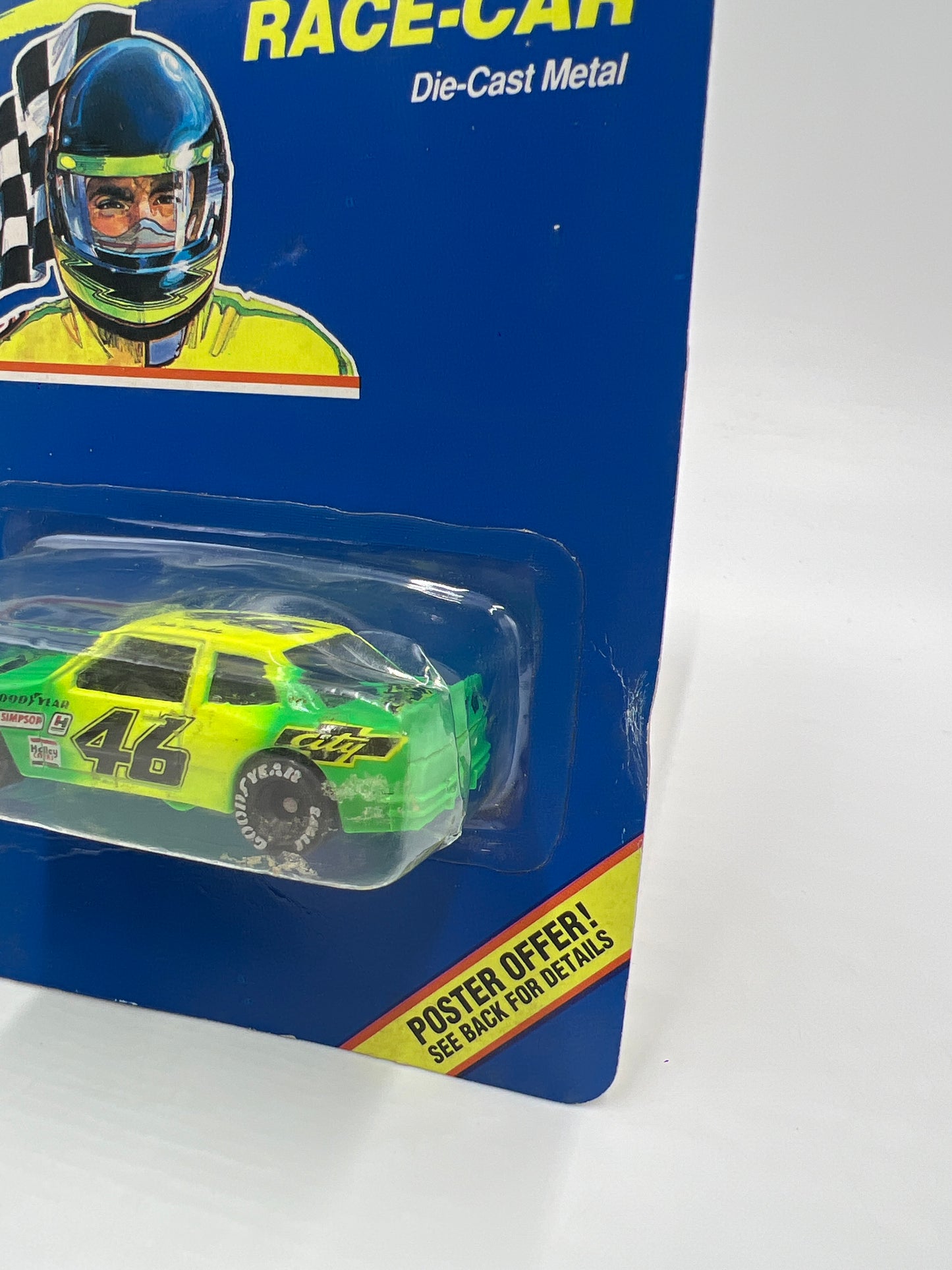 Matchbox Days Of Thunder Team Race-Car Transporter & Race Car Mello Yello/City Chevrolet Lot Of 2