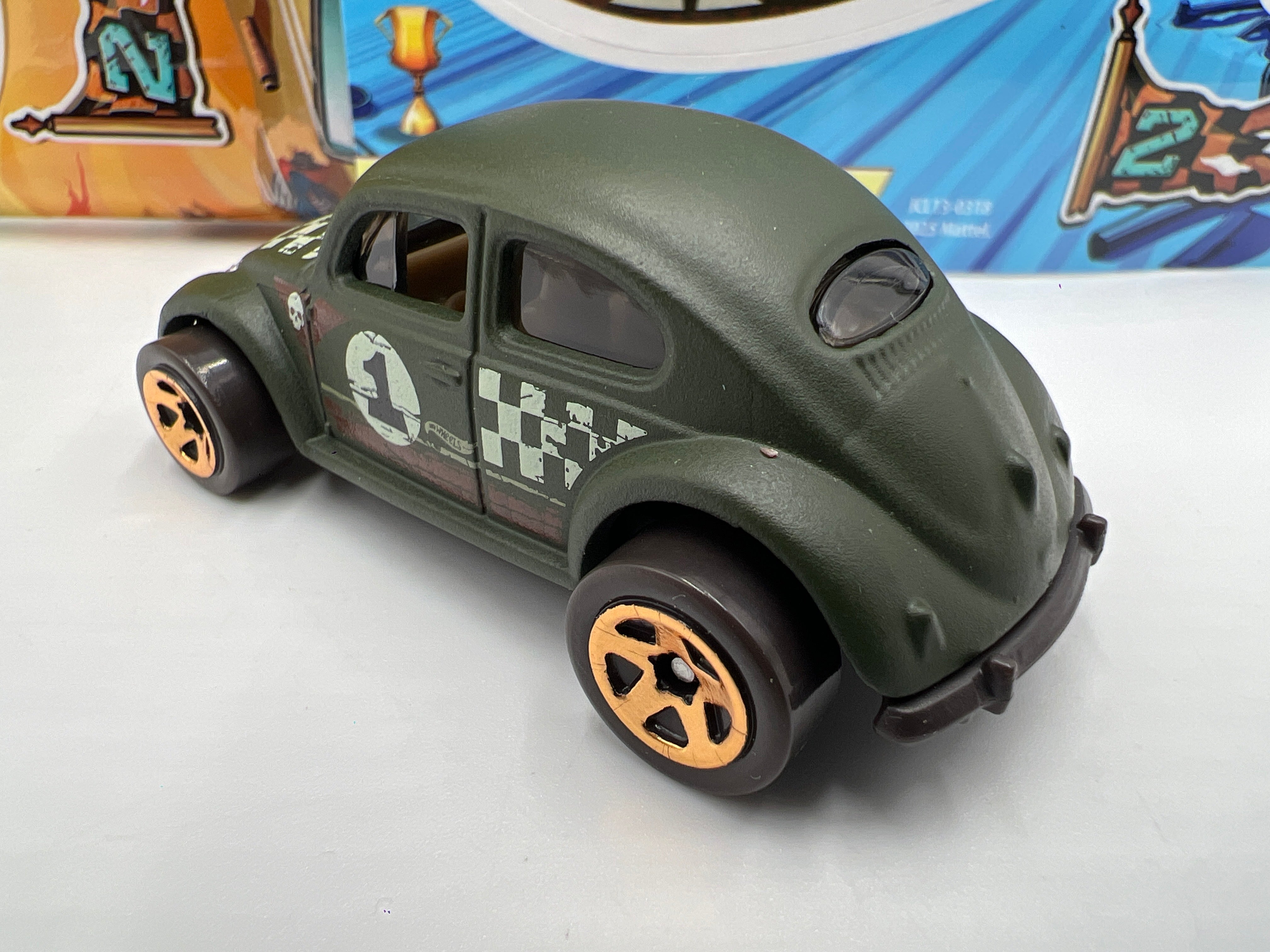 2025 Hot Wheels Mystery Models Series 2 #1 CHASE Volkswagen Beetle