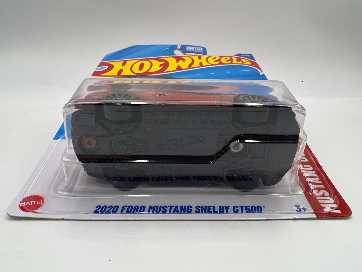 2025 Hot Wheels C Case #73 2020 Ford Mustang Shelby GT500 Orange 23i