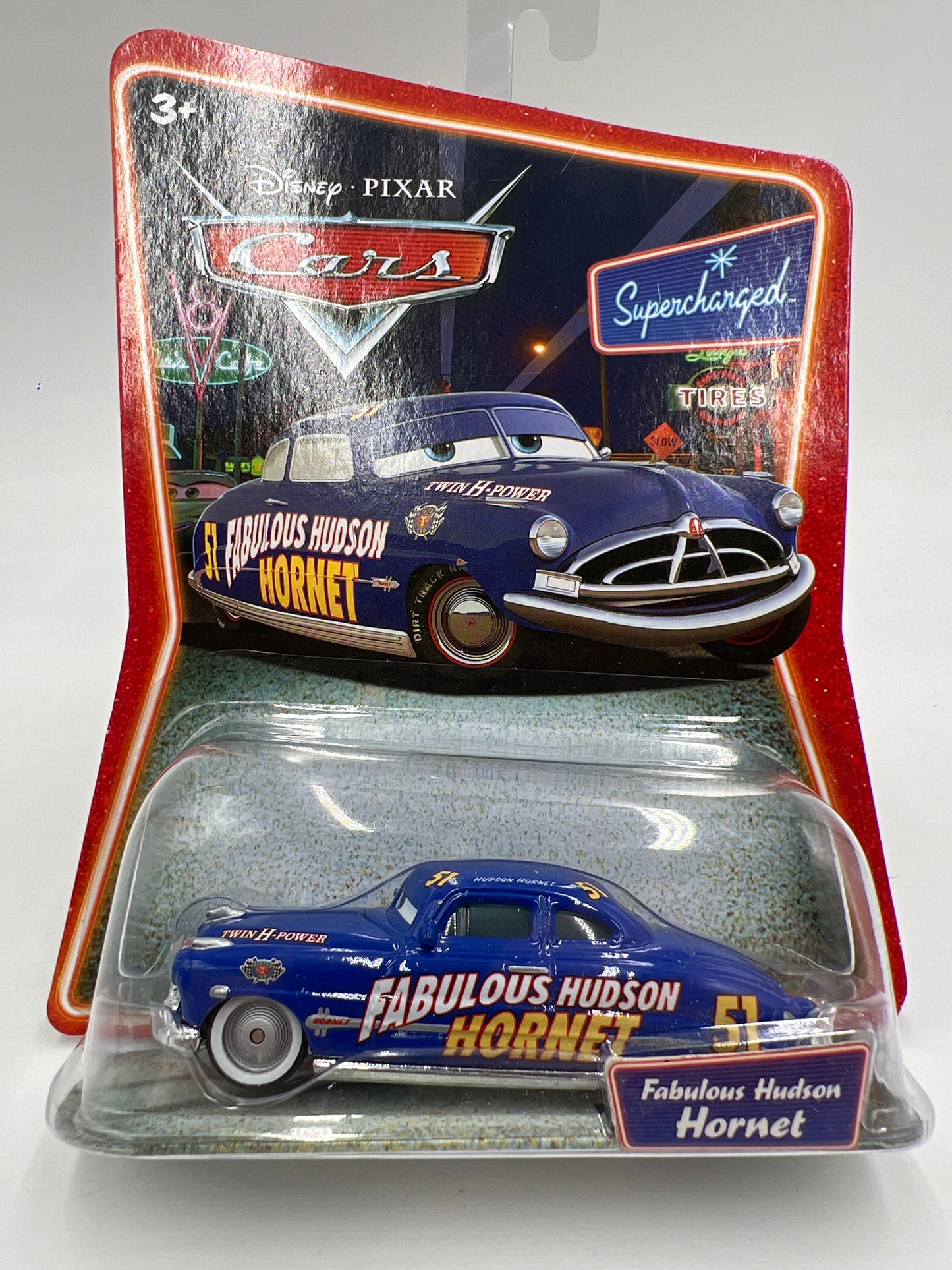 Disney Pixar Cars Supercharged Fabulous Hudson Hornet