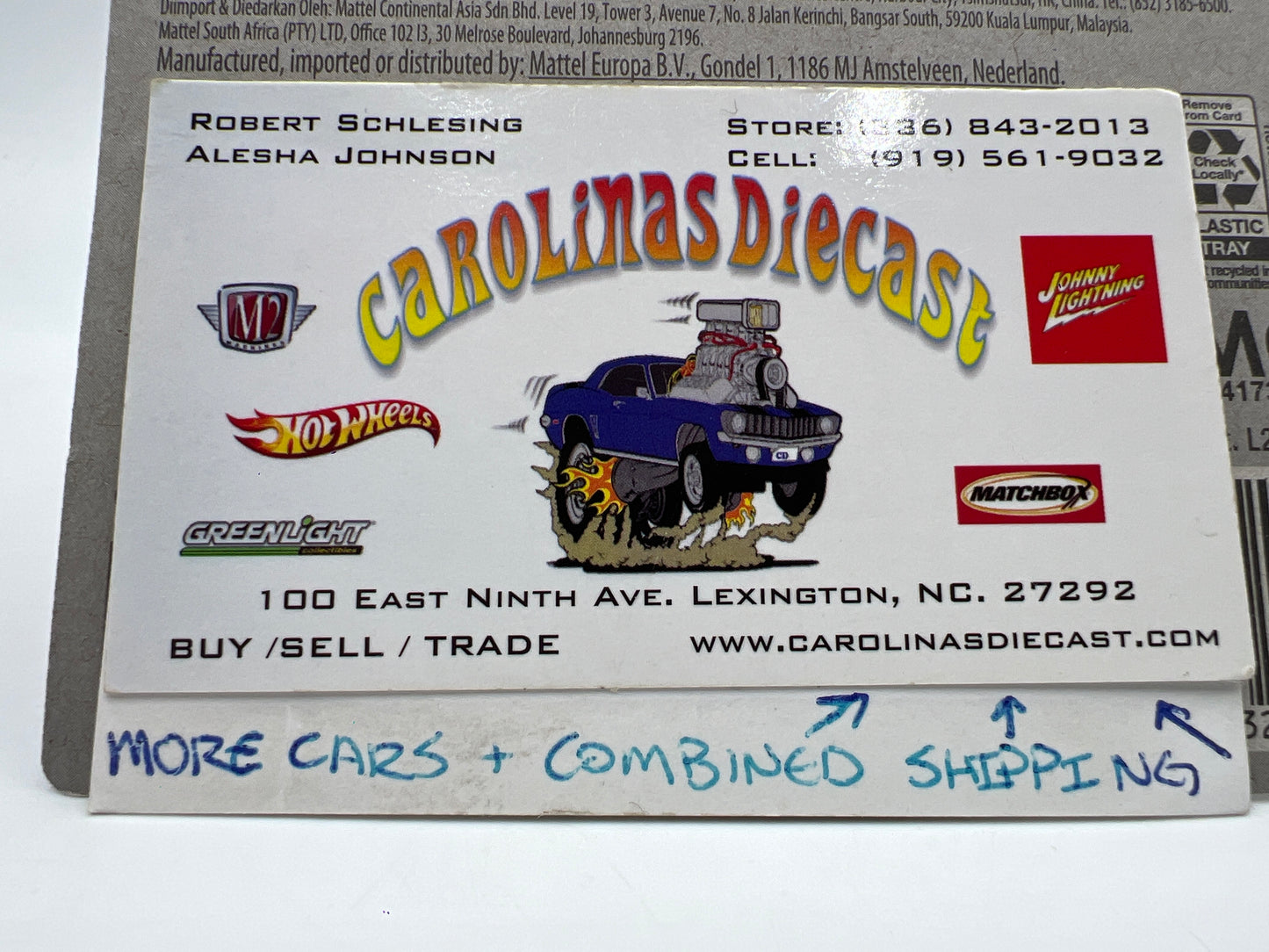 2022 Hot Wheels Treasure Hunt #139 Duck N Roll Gold Bad J Hook 273A