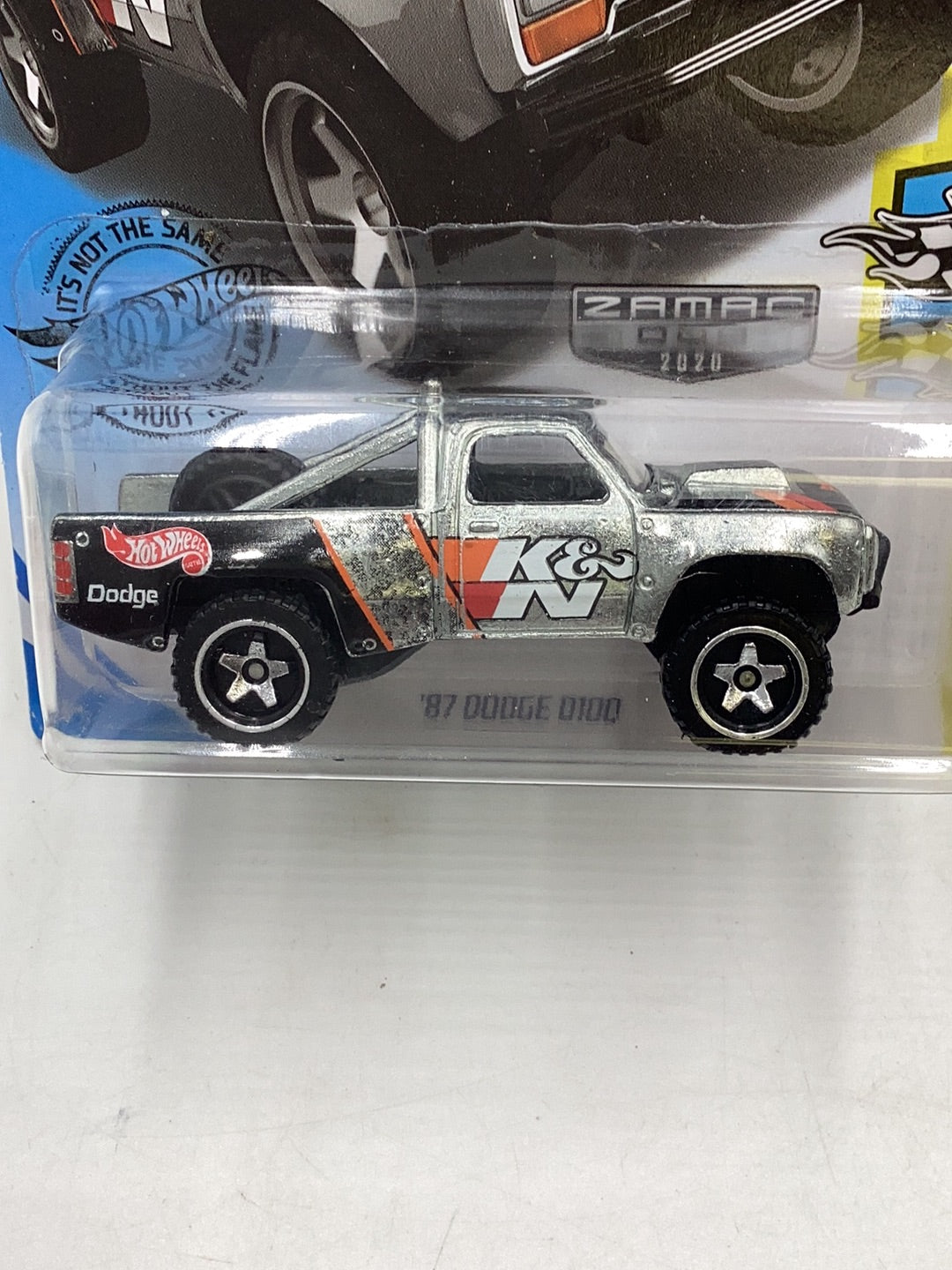 2020 Hot wheels Zamac #128 87 Dodge D100 146D