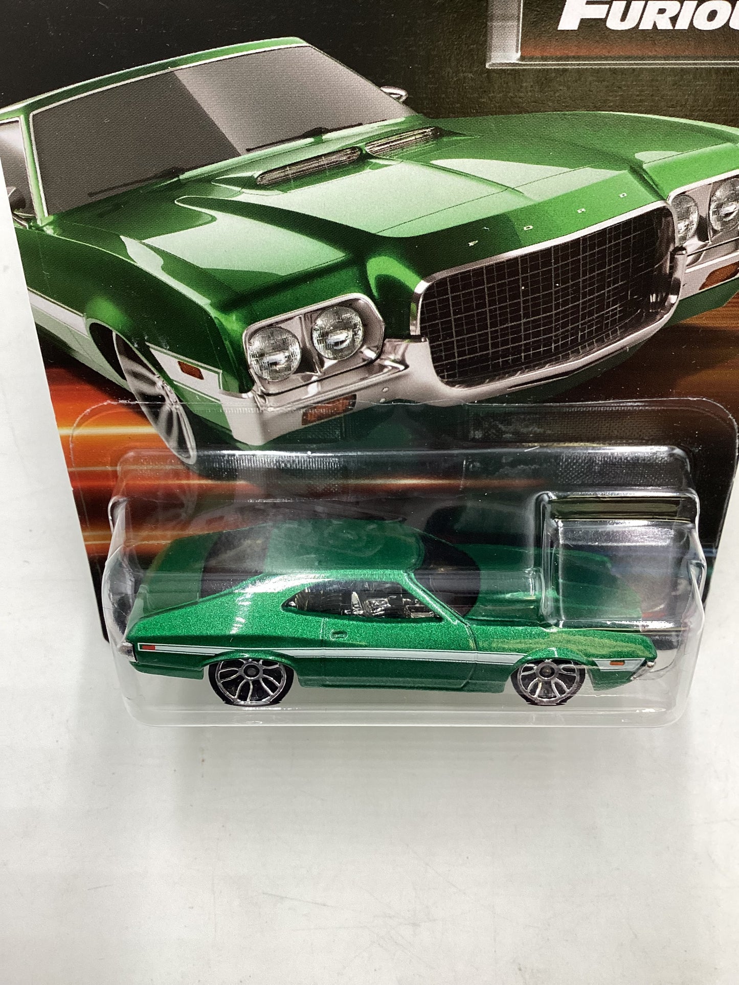 2023 Hot Wheels Fast & Furious #4 72 Ford Grand Torino Sport Alt Art 69G