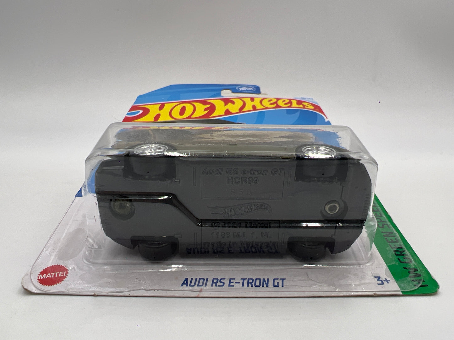 Hot Wheels Audi RS E-Tron GT Wheel Swap Custom On Card W/Protector SR