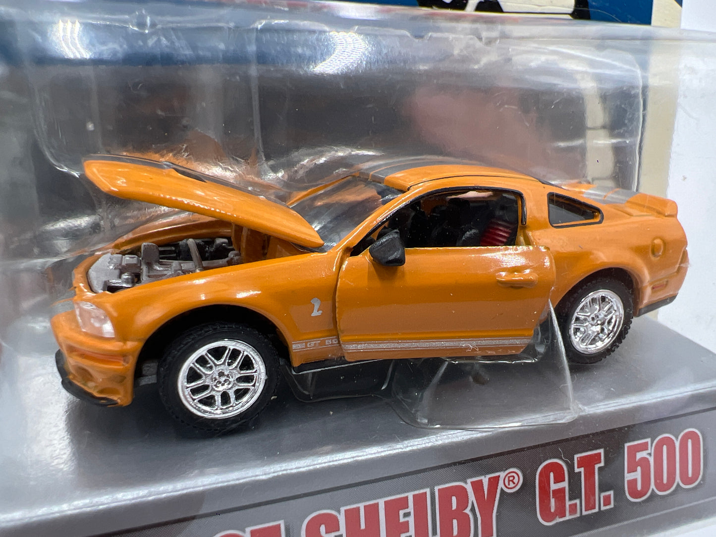 Shelby Collectibles Series 1 2007 Shelby G.T. 500 Orange 185C