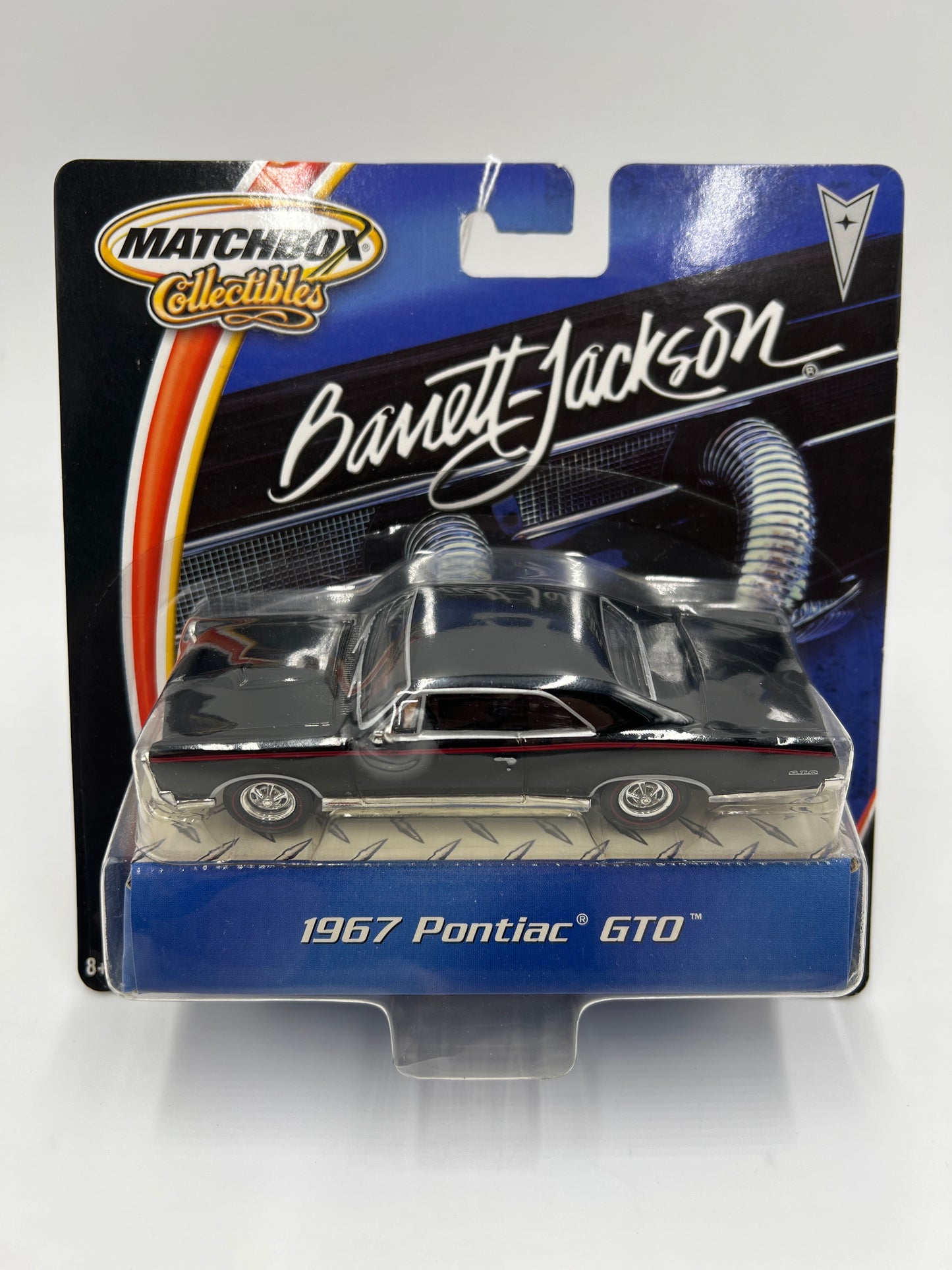 Matchbox Collectibles Barrett Jackson 1967 Pontiac GTO Black