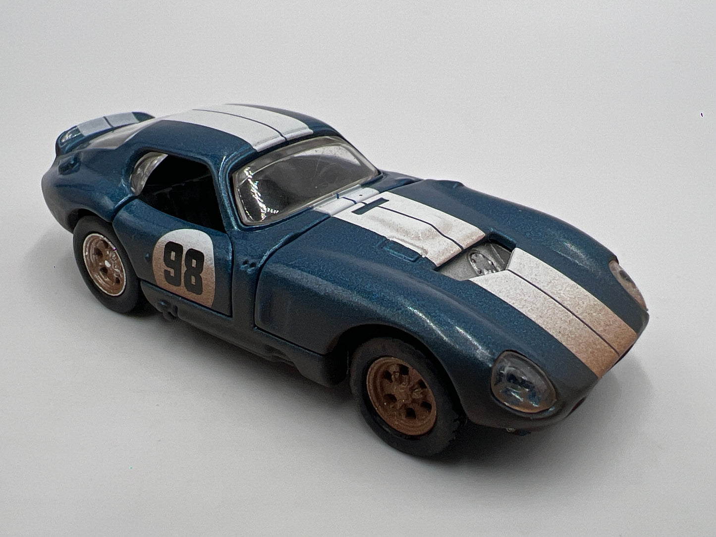 2010 Shelby Collectibles 1/64 10 Car Set Exclusive 1/5000 Loose Shelby Cobra Daytona Coupe Blue