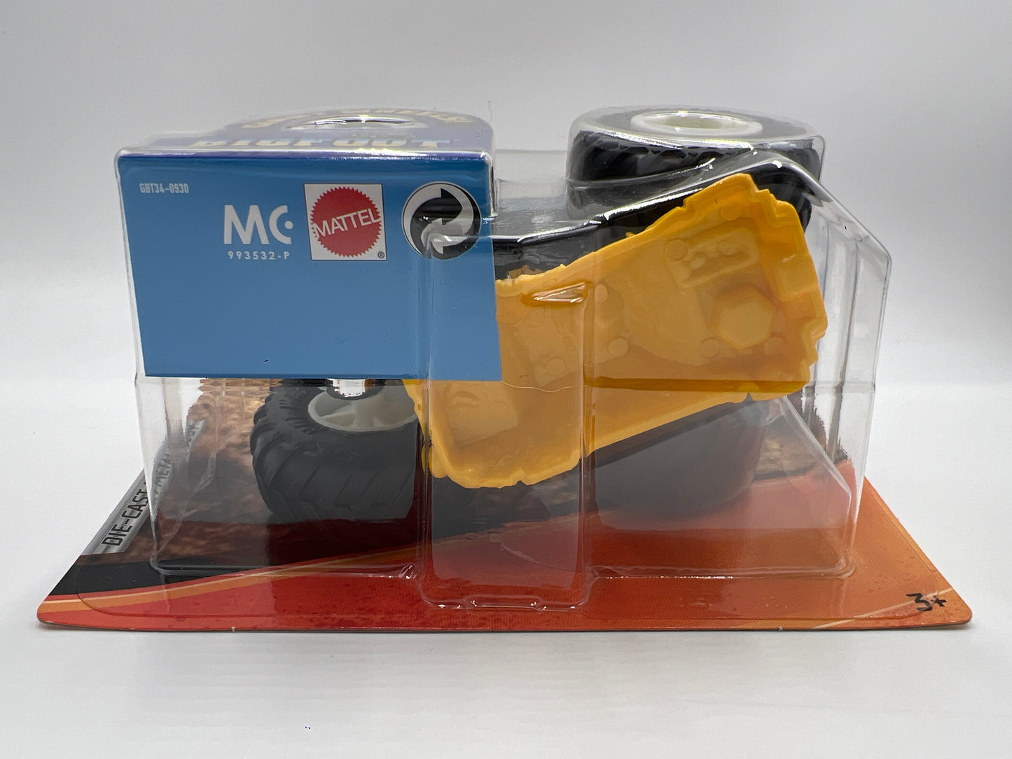 2019 Hot Wheels Monster Trucks #19 Bigfoot 124F