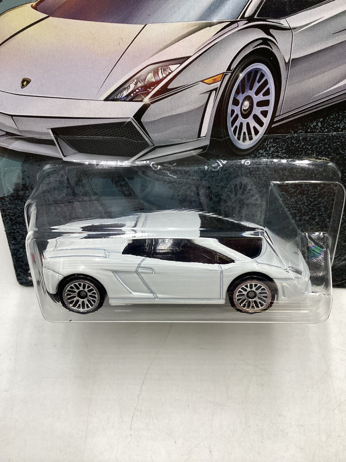 2020 Hot wheels Fast and furious 6 4/5 Lamborghini Gallardo LP 560-4 71B