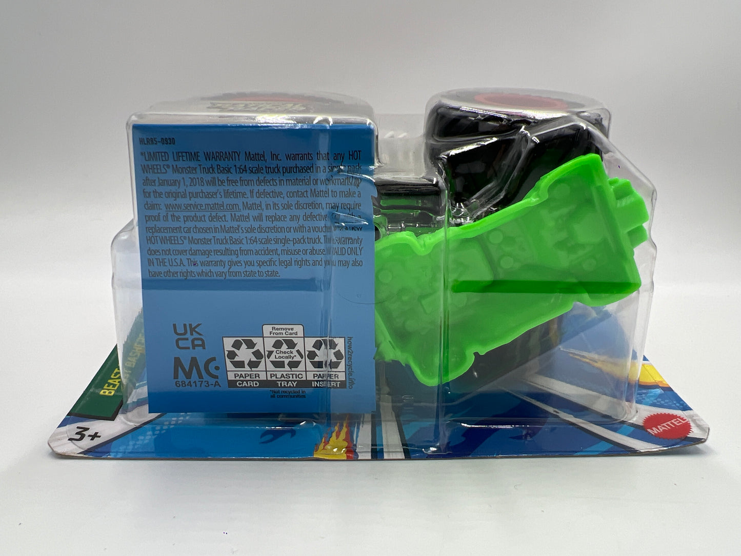 2023 Hot Wheels Monster Trucks Beast Bashers #2 Ratical Racer 133i