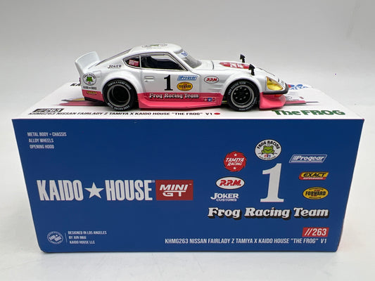 Mini GT Kaido House #263 Nissan Fairlady Z Tamiya X Kaido House The Frog V1