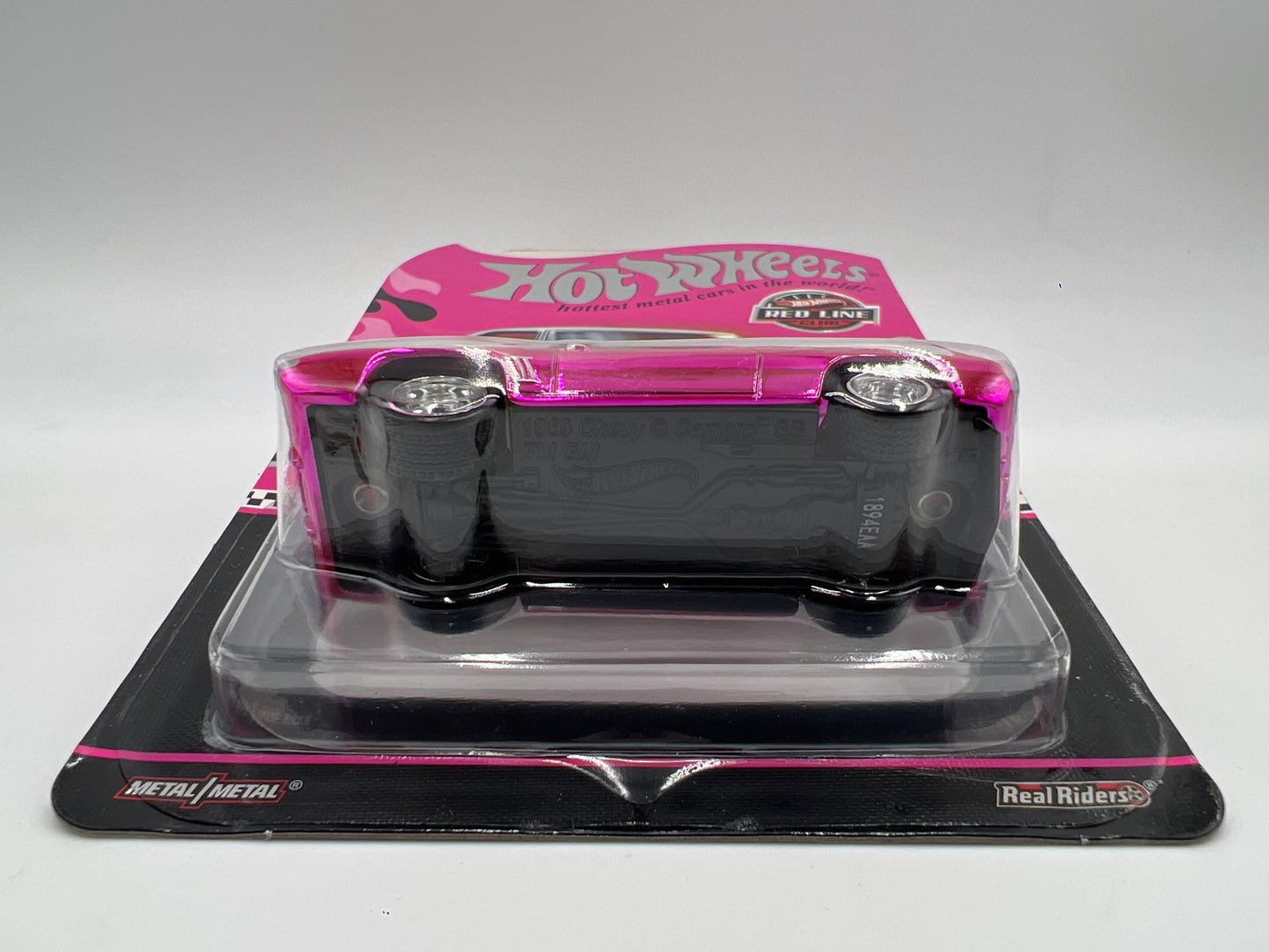 2024 Hot Wheels RLC Club Exclusive 1969 Chevy Camaro SS Pink W/Protector