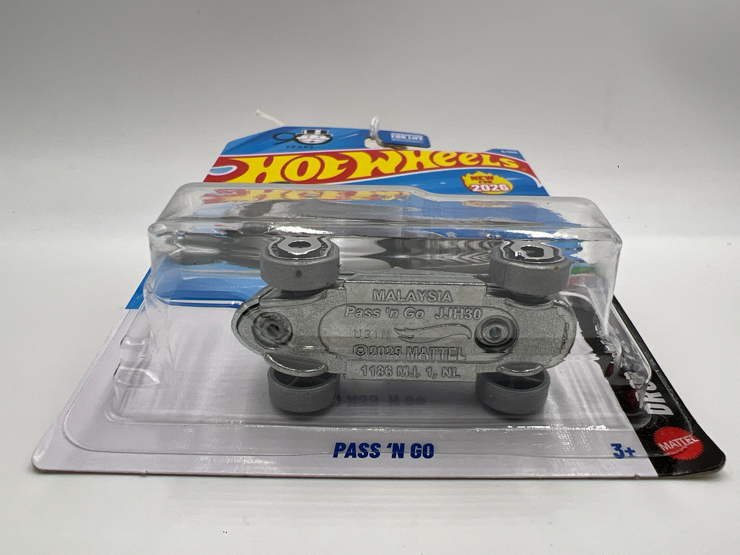 2026 Hot Wheels A B Case Drop Tops #5 Monopoly 90th Anniversary Pass N Go 121F