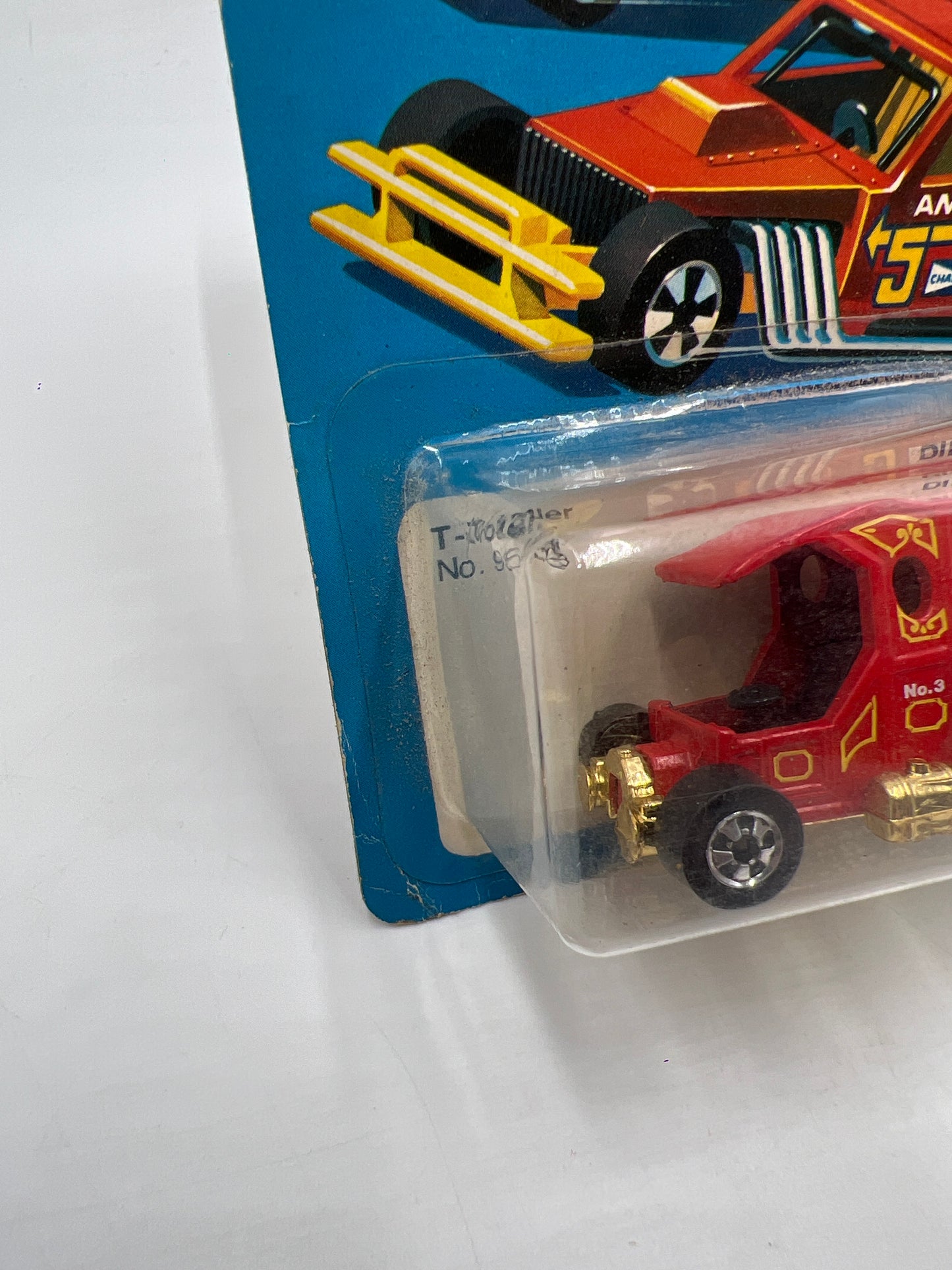 Hot Wheels Original 1979 #9648 T-Totaller Red W/Protector