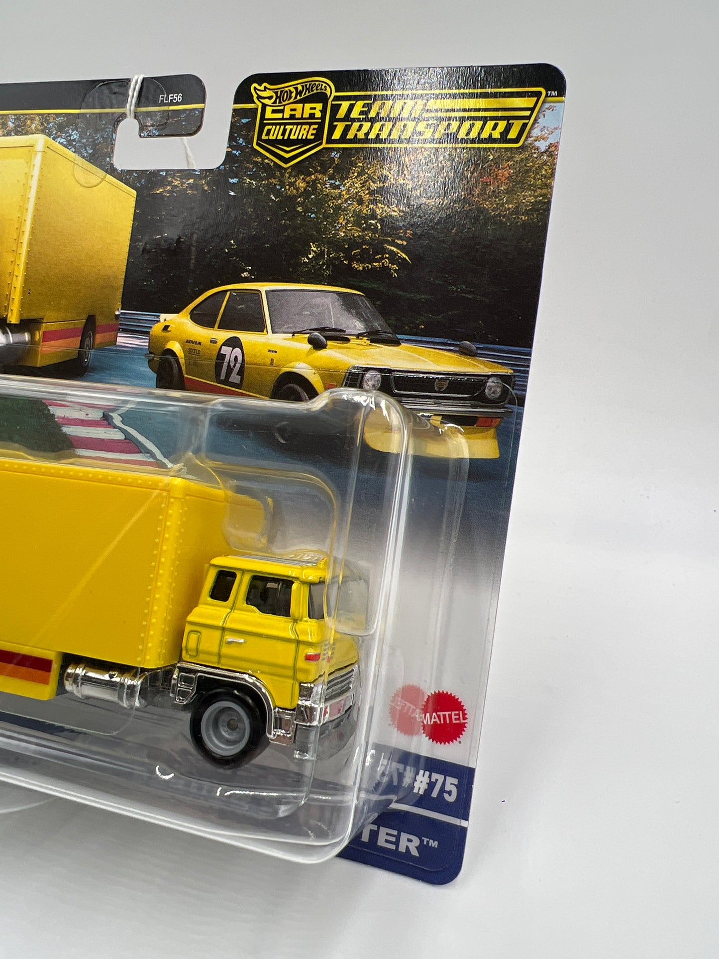 Hot Wheels Premium Team Transport #75 1972 Toyota Corolla Levin & Sakura Sprinter 282H