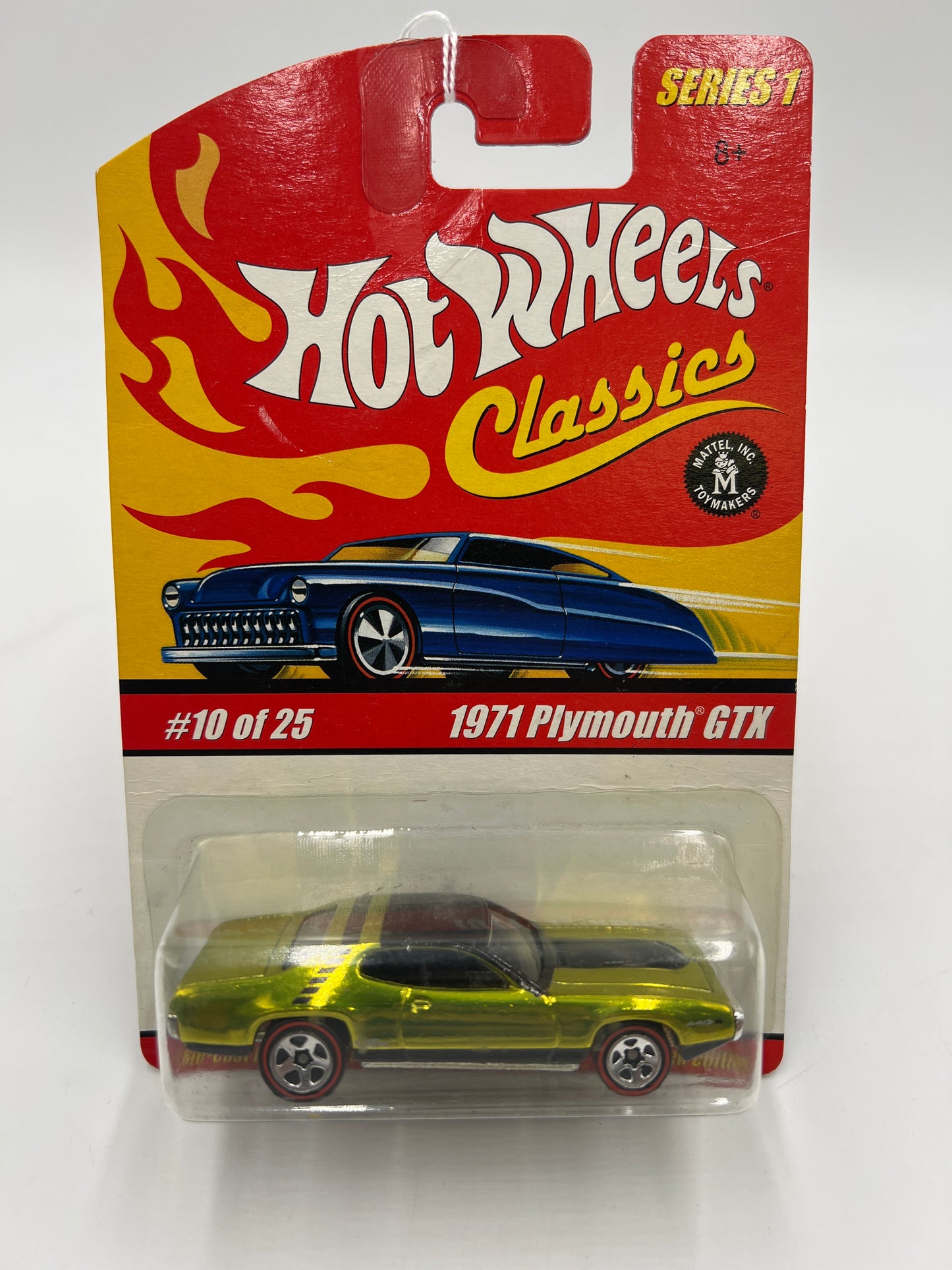 Hot Wheels Classics Series 1 #10 1971 Plymouth GTX Antifreeze