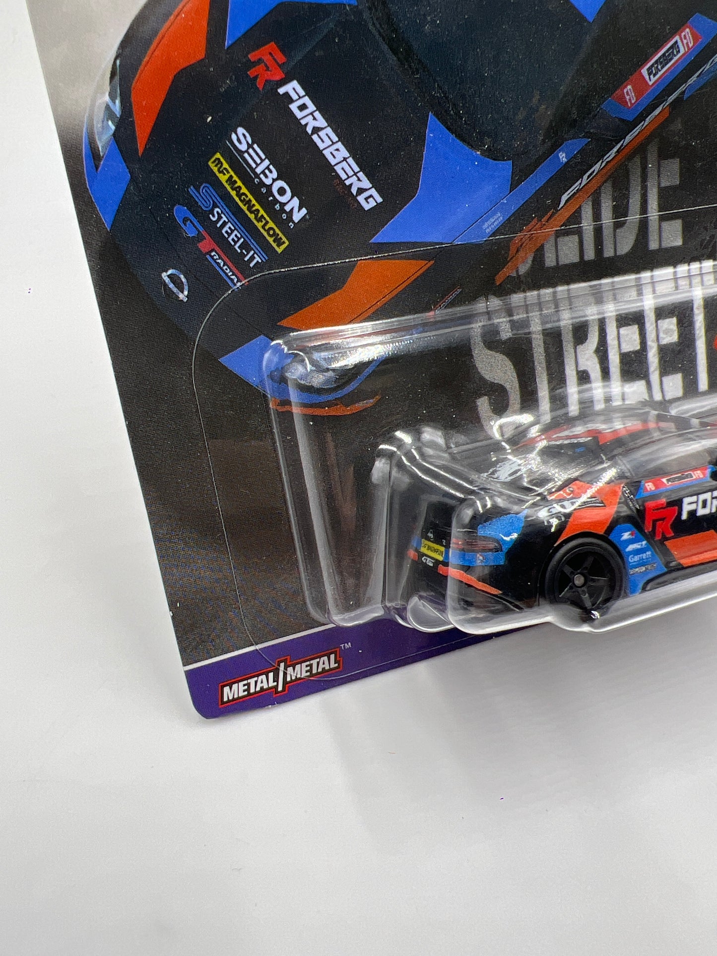 Hot Wheels Premium Car Culture Slide Street 2 #1 2023 Nissan Z Black 244F