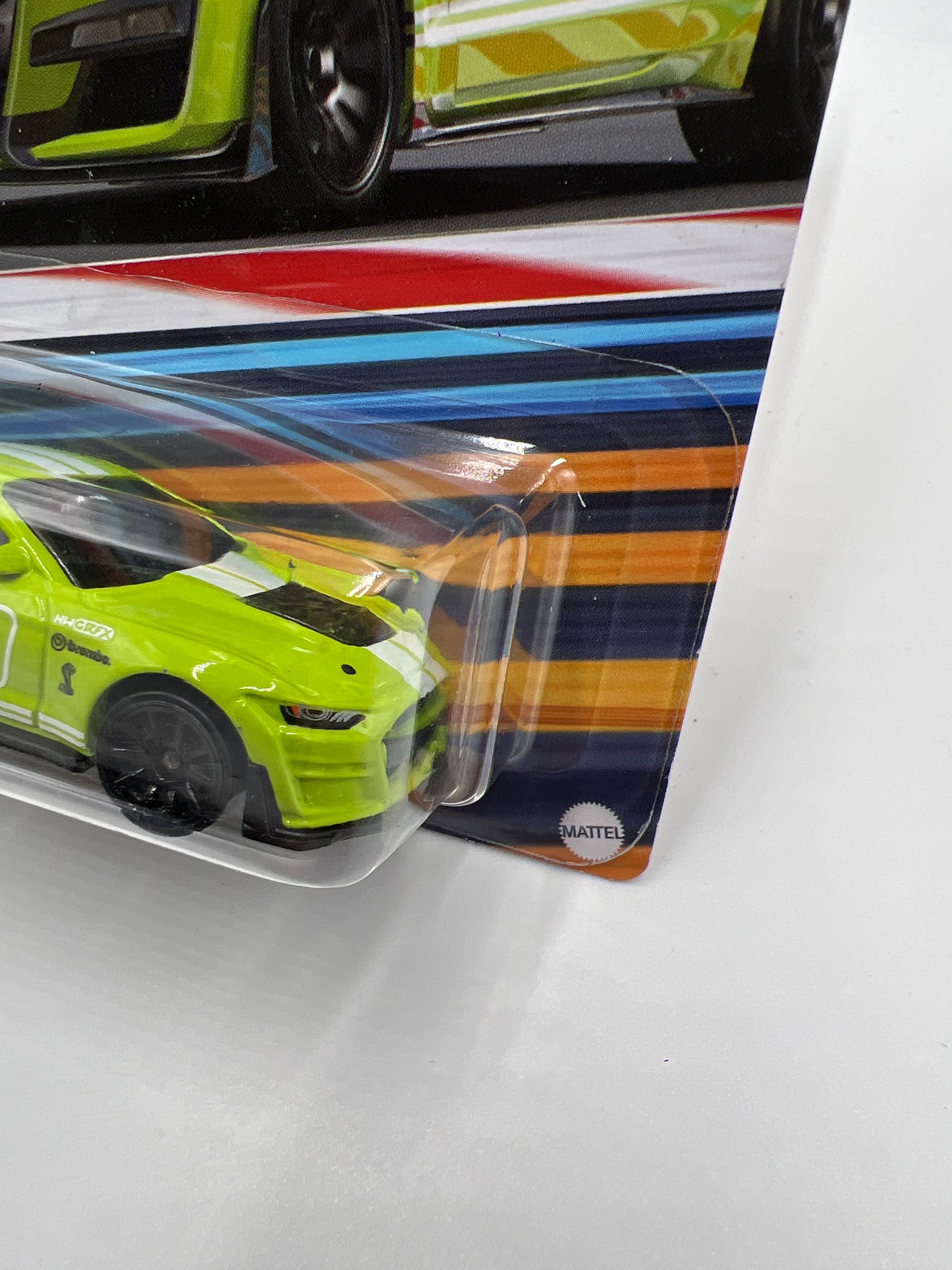2022 Hot Wheels Racing Circuit #1 2020 Ford Mustang Shelby GT500 Green Walmart Exclusive 157B