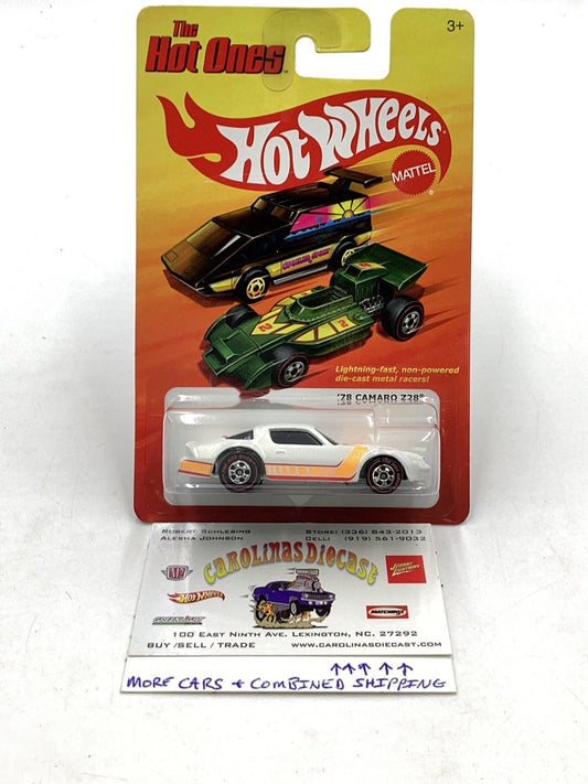 Hot wheels The hot ones Chase VHTF 1978 Camaro Z28 with protector
