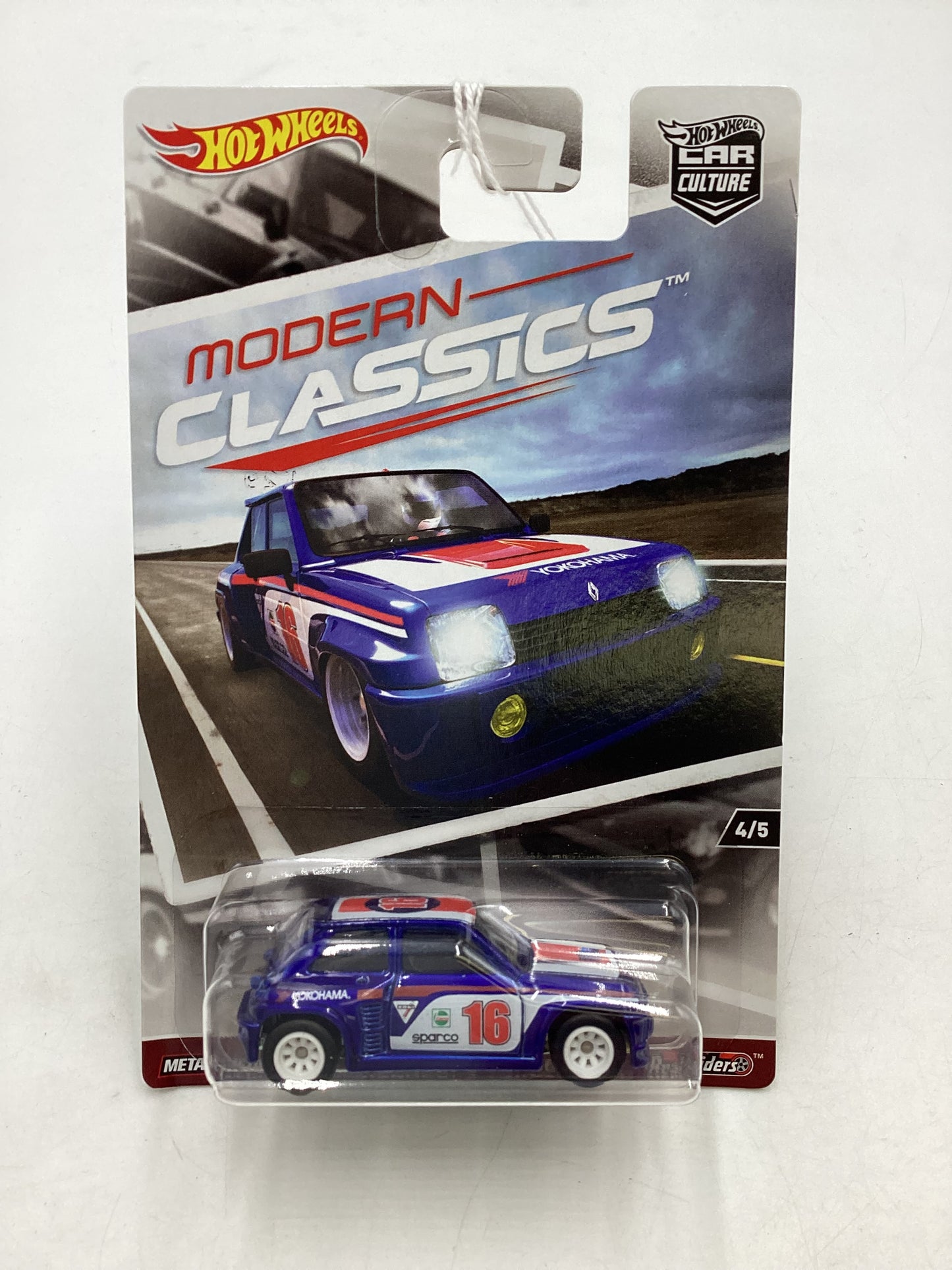 2017 Hot Wheels Modern Classics 4/5 Renault 5 Turbo 244L