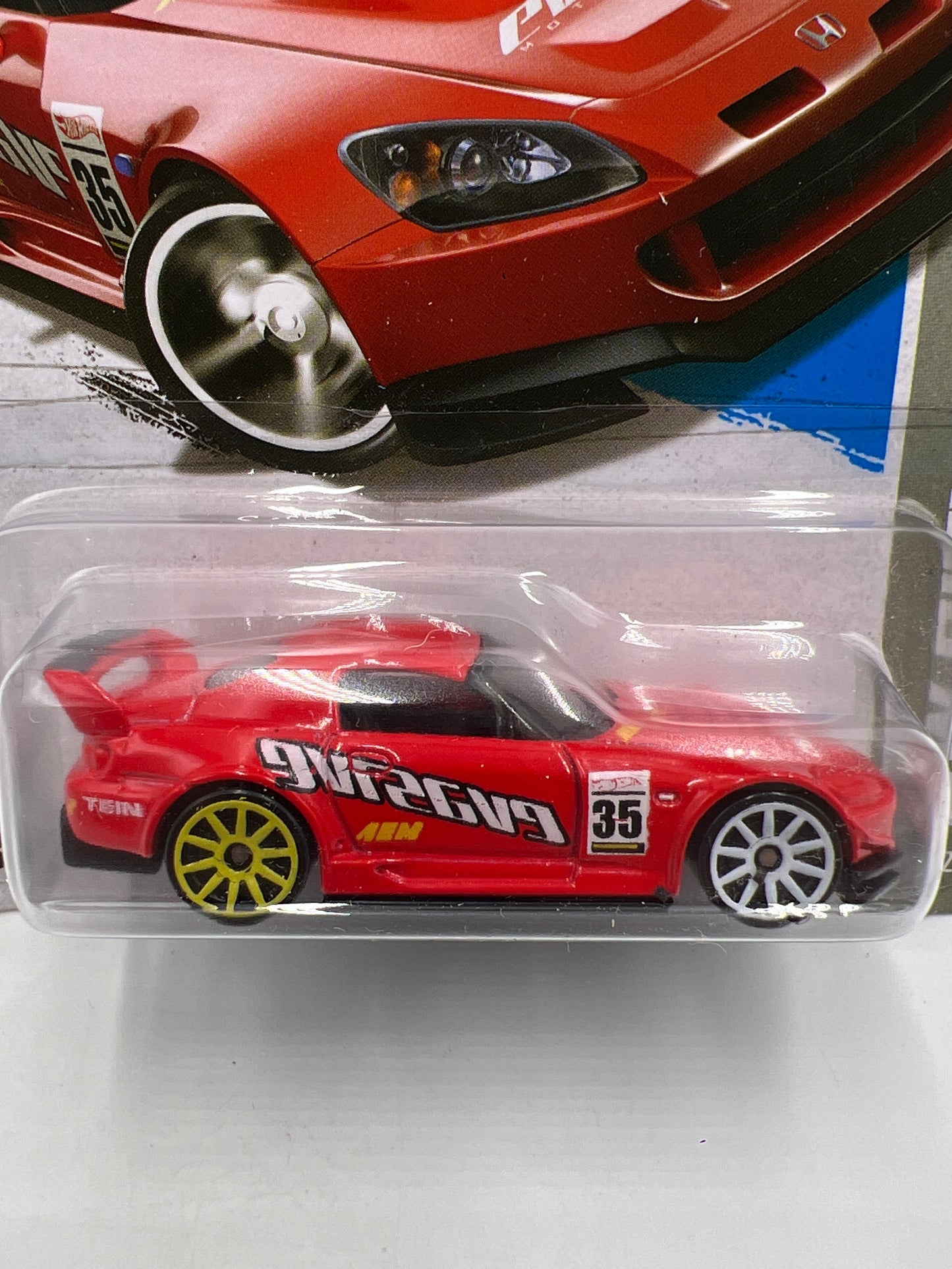 2013 Hot Wheels City #21 Honda S2000 Red