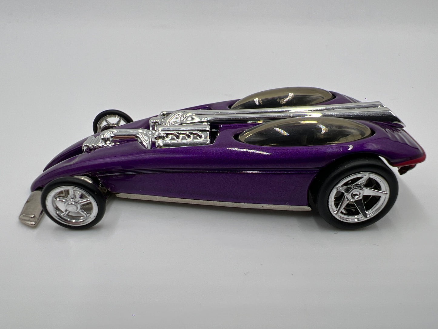 Hot Wheels Collectibles 1/64 Splittin Images Splittin Image II Purple Loose