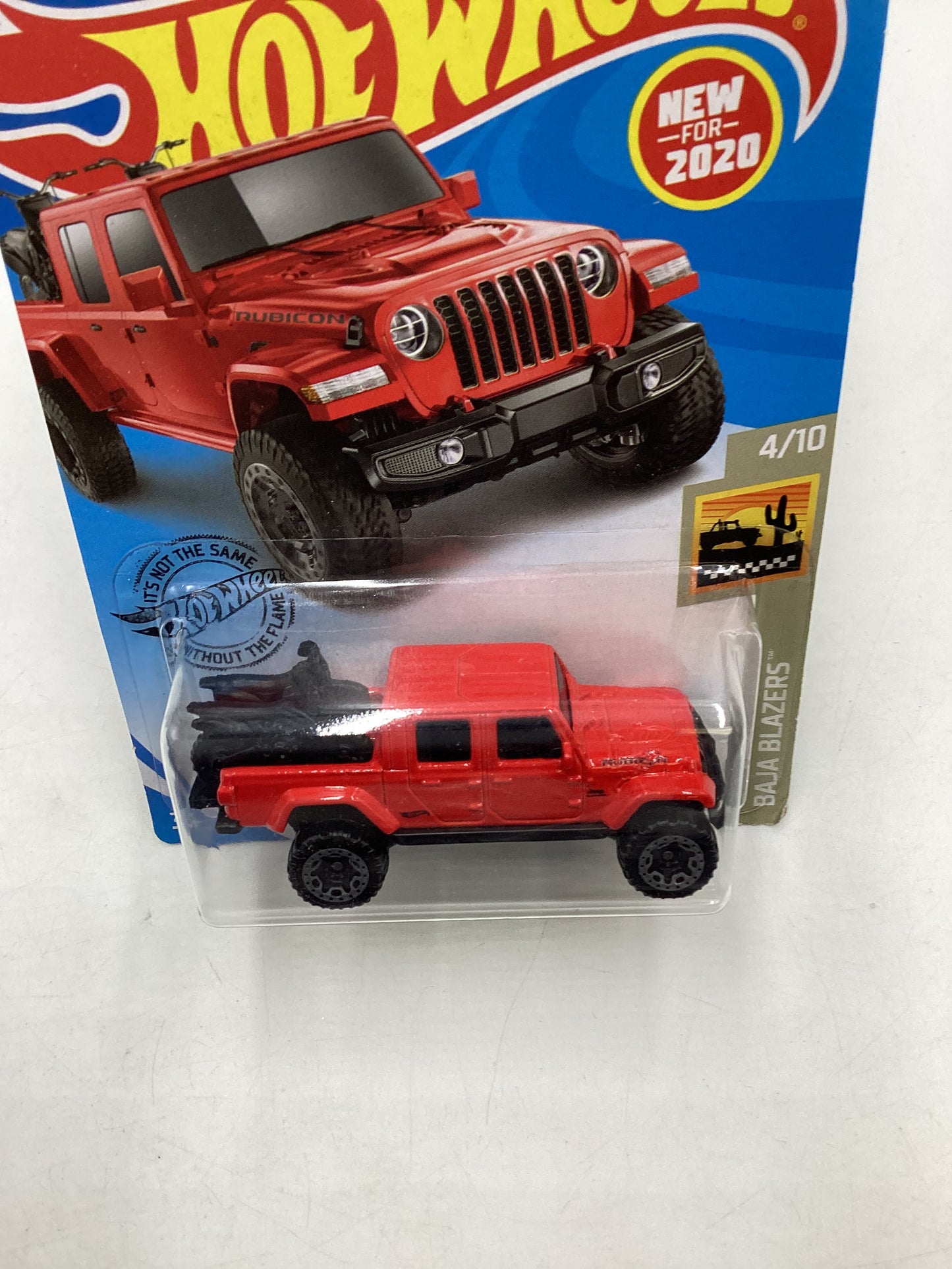 2020 Hot Wheels #157 20 Jeep Gladiator Red 41E