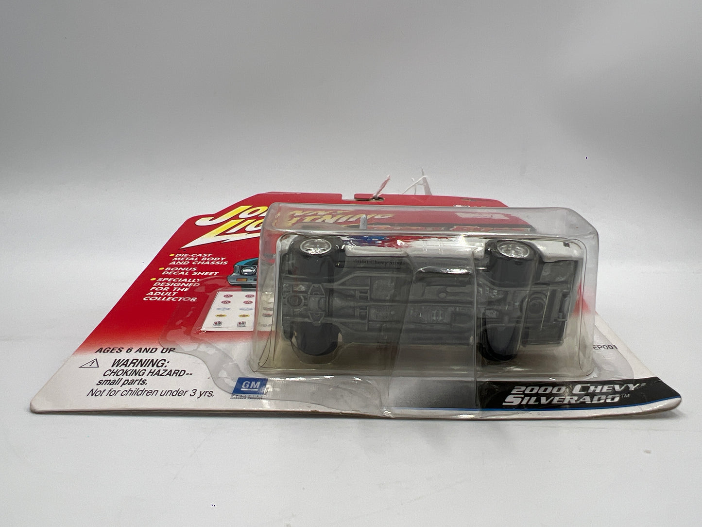 Johnny Lightning Rebel Rods 2000 Chevy Silverado 228B